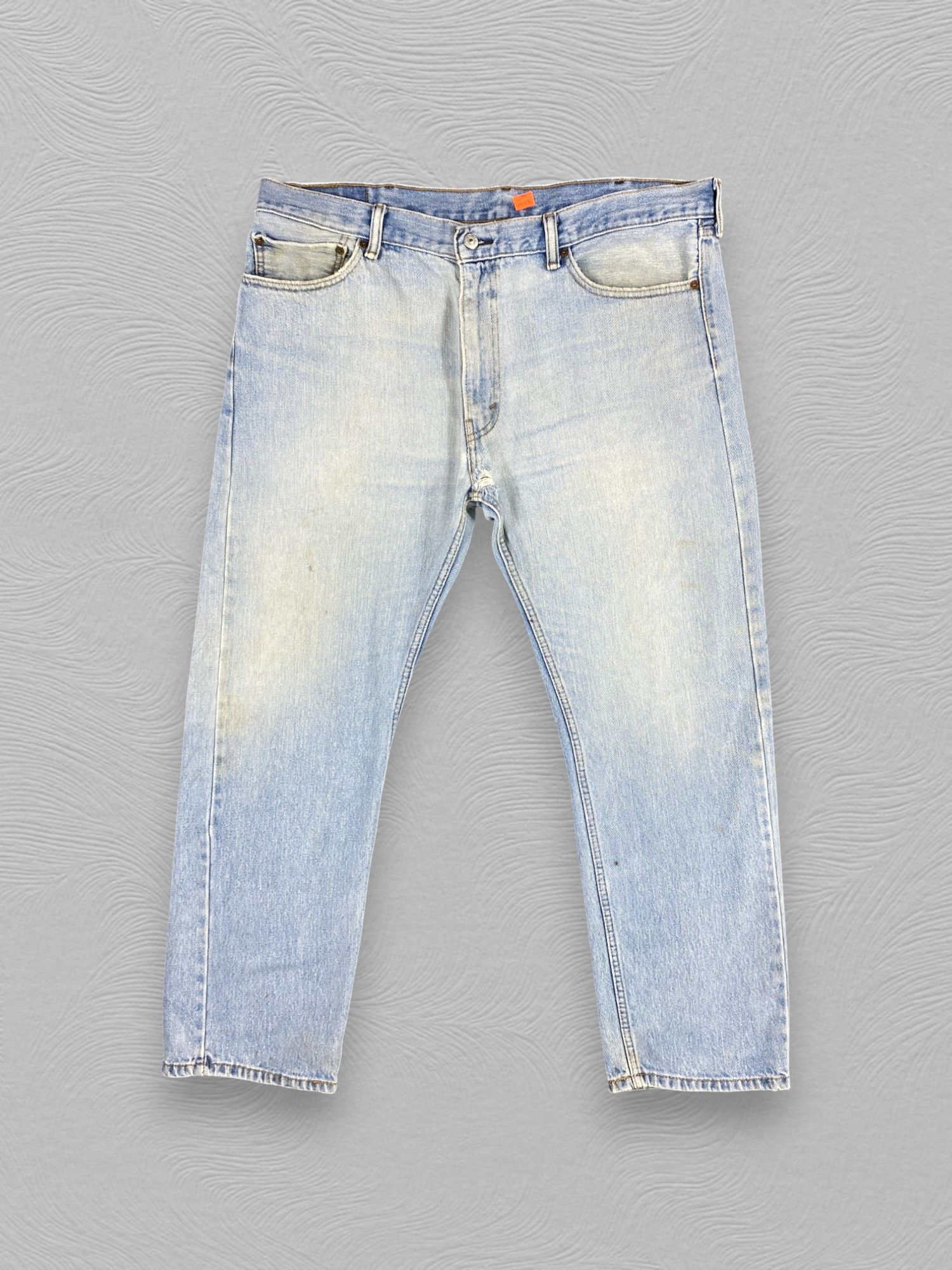 Levi's Light Blue Wash Vintage Levi's 505 39x29 Denim -JN1756 Size US 39 - 1 Thumbnail