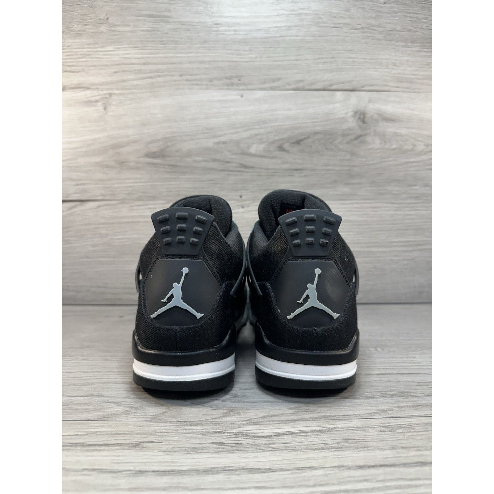 Jordan Brand Jordan 4 Retro SE Black Canvas - Size 8.5 Size US 8.5 / EU 41-42 - 5 Thumbnail