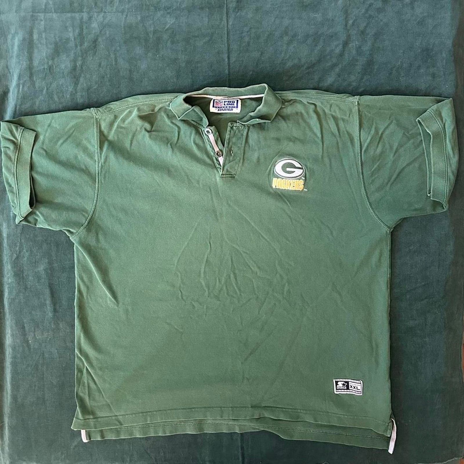 NFL Vintage z starter nfl green bay packers polo Size US XXL / EU 58 / 5 - 1 Thumbnail