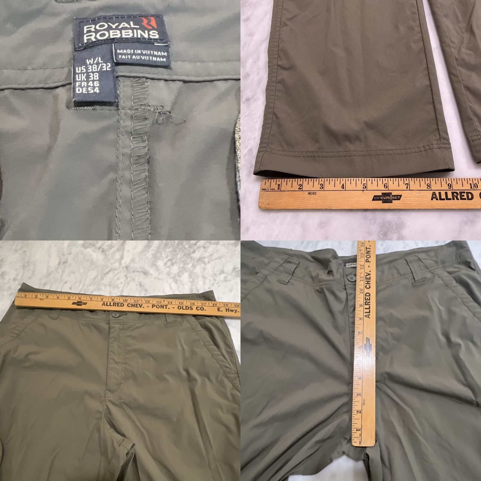 Royal Robbins VINTAGE: No? (cannot determine) Size 26" / US 2 / IT 38 - 8 Thumbnail
