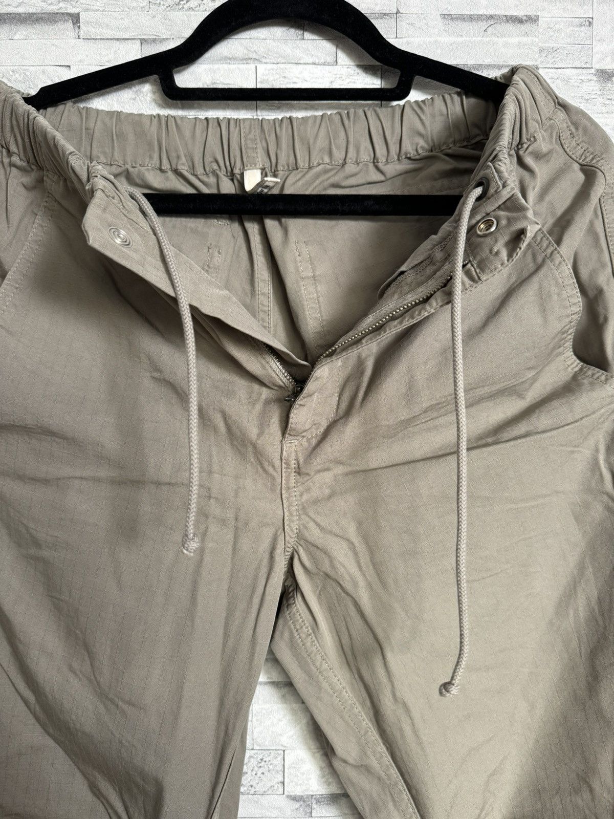Other Sunflower Darted Knee Nylon Pants Khaki/Olive - 46 Size US 30 / EU 46 - 5 Thumbnail