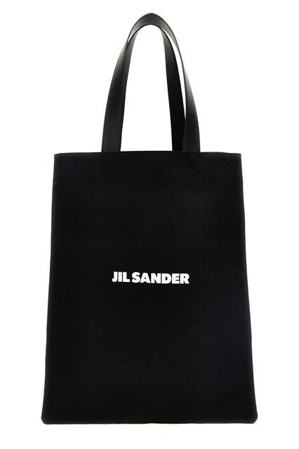 Jil Sander JIL SANDER Black Tote Bag New And Authentic Size ONE SIZE - 1 Thumbnail