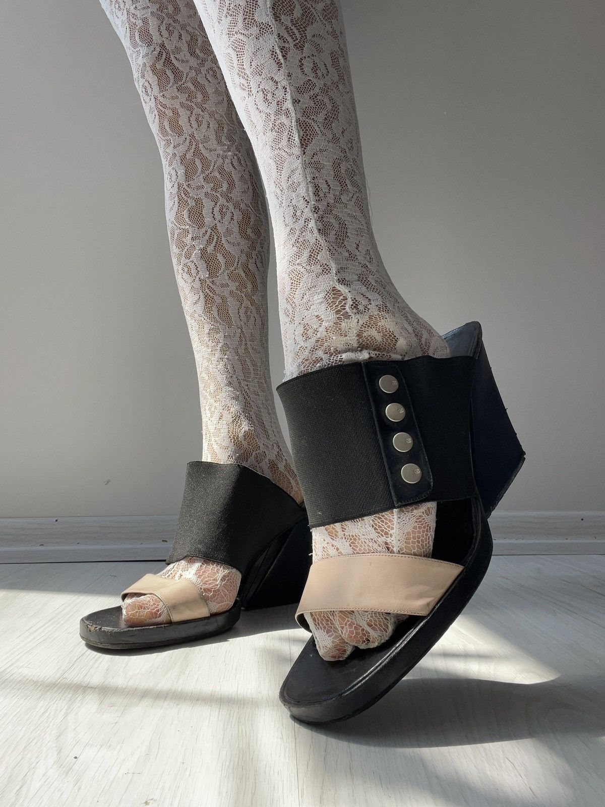 Chanel Chane heels Size US 8 / IT 38 - 3 Thumbnail