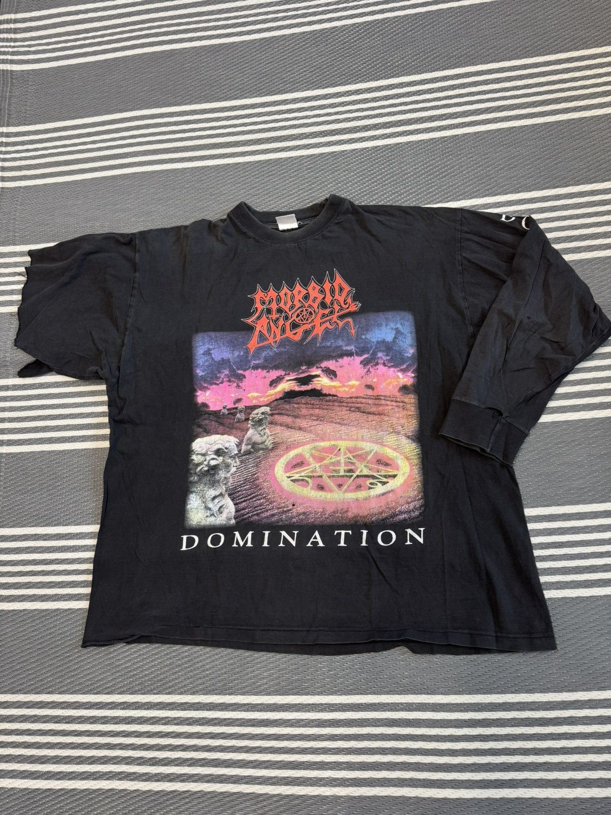 Other Morbid Angel Domination long sleeve 90s Size US XL / EU 56 / 4 - 1 Thumbnail