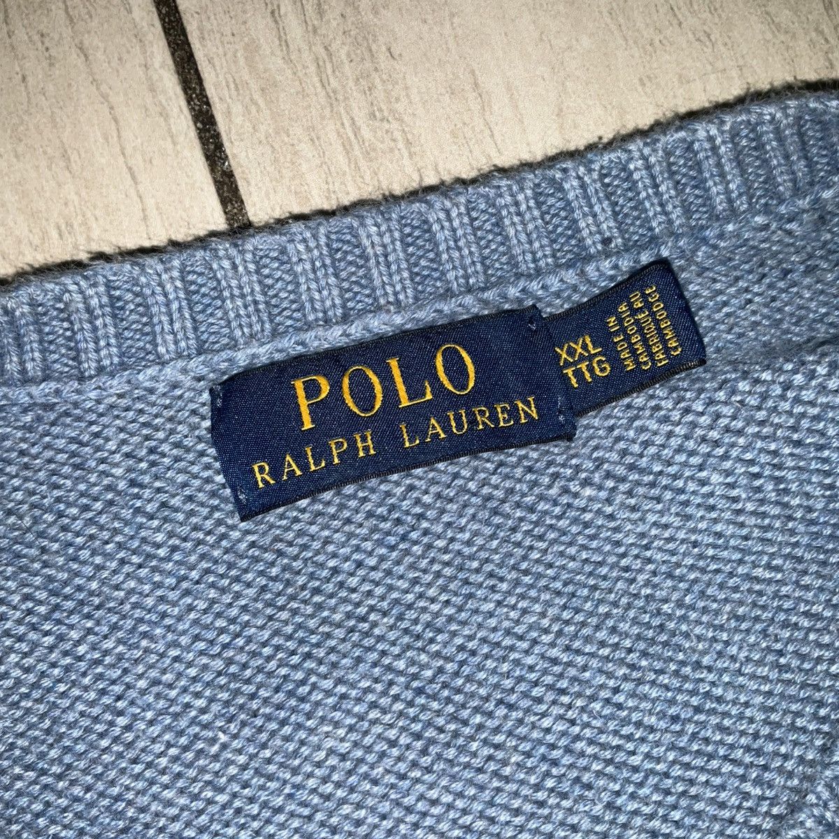 Polo Ralph Lauren Polo Ralph Lauren Knit Sweater Size US XXL / EU 58 / 5 - 3 Thumbnail