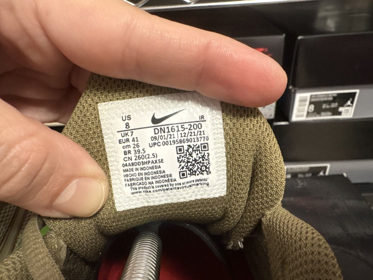 Nike × Supreme Supreme Nike Shox Ride 2 SP Size US 8 / EU 41 - 7 Thumbnail