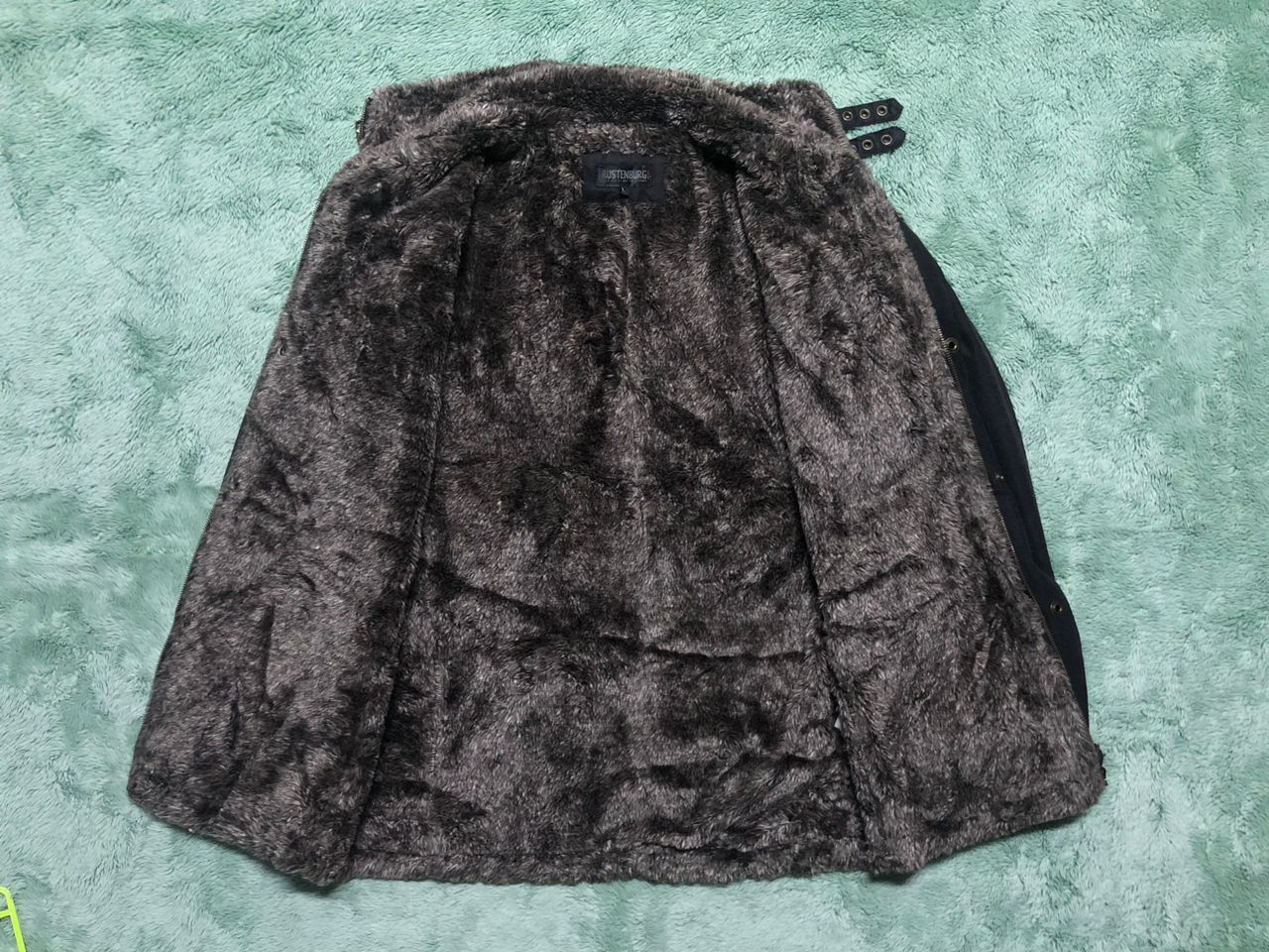If Six Was Nine JAPANESE BRAND RUSTENBURG HOMME FUR LINING JACKET Size US M / EU 48-50 / 2 - 3 Thumbnail