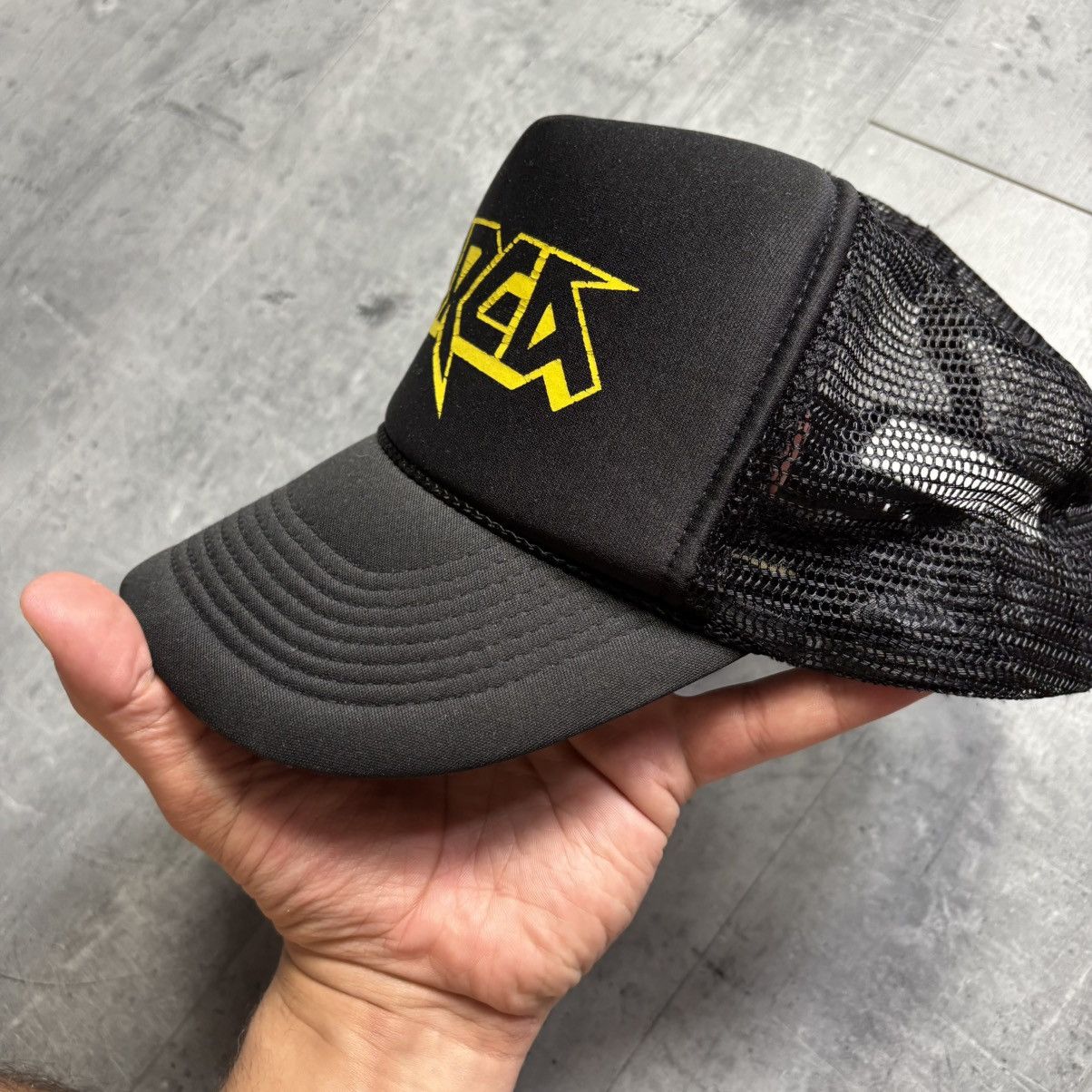 C1RCA Vintage 90’s Circa Skateboards Trucker Hat Otto Cap Size ONE SIZE - 3 Thumbnail