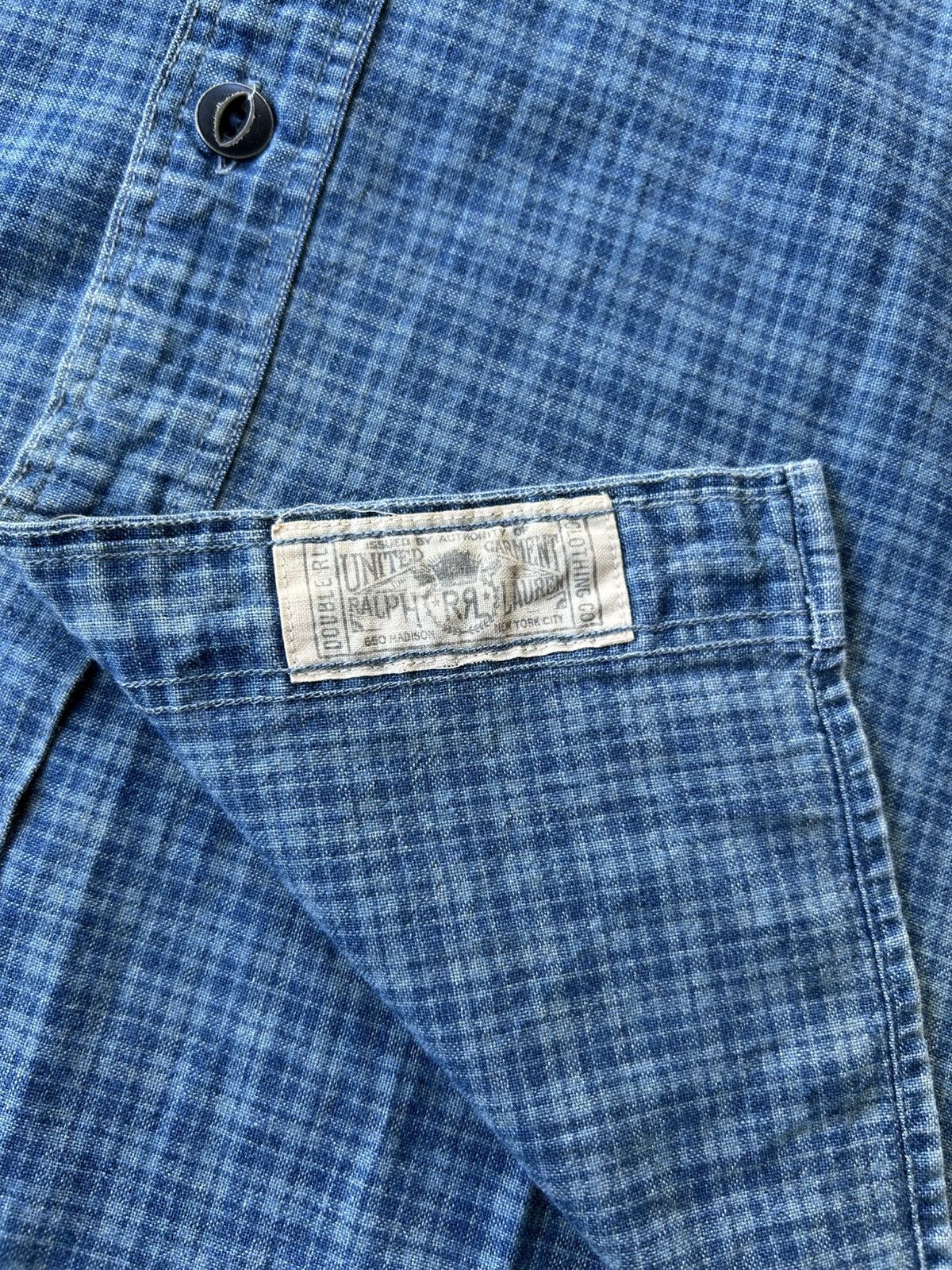 Polo Ralph Lauren Vintage RRL Ralph Lauren Button Shirt Size US S / EU 44-46 / 1 - 6 Thumbnail