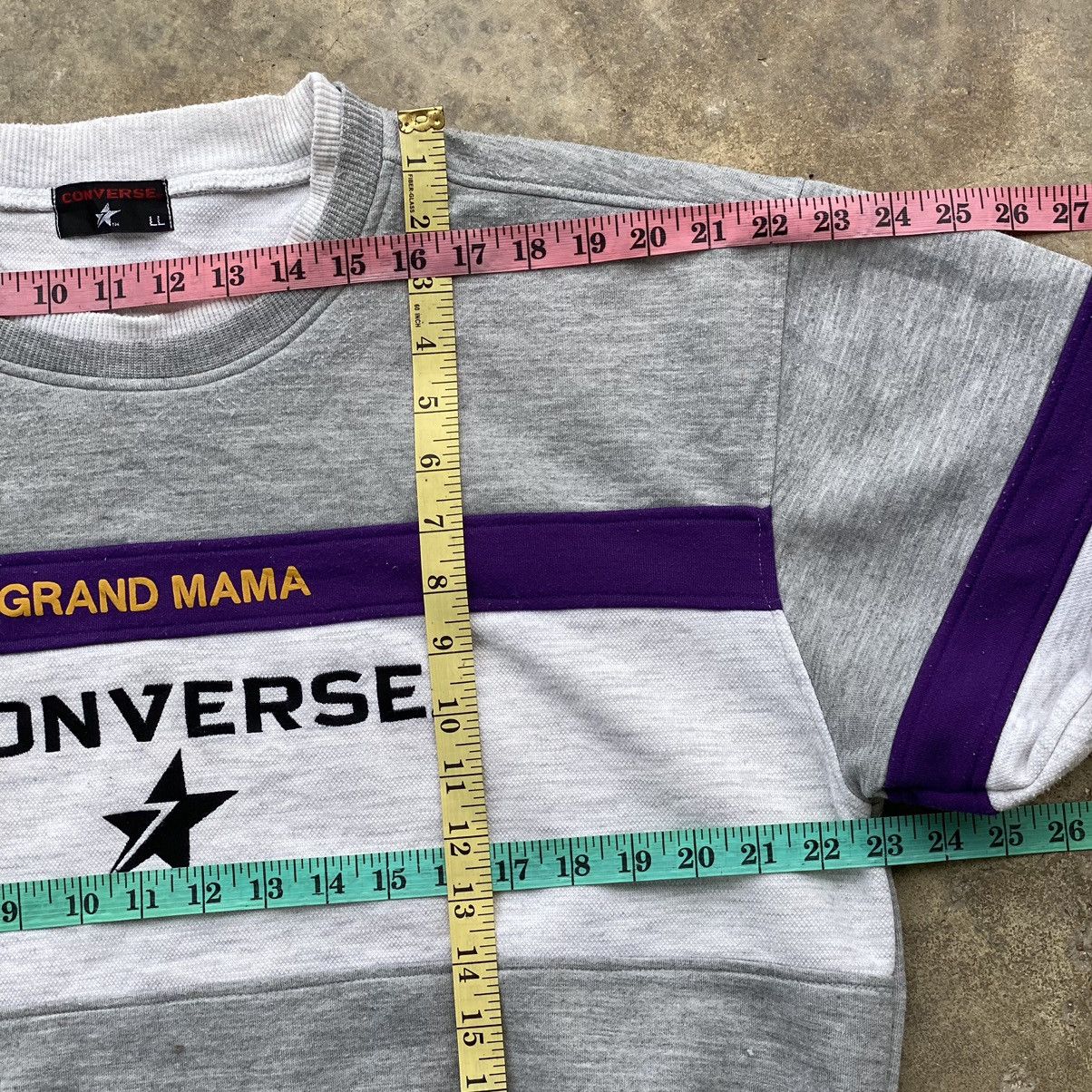 Converse 💥Converse GrandMama Big Logo Spell Out Size US L / EU 52-54 / 3 - 16 Thumbnail