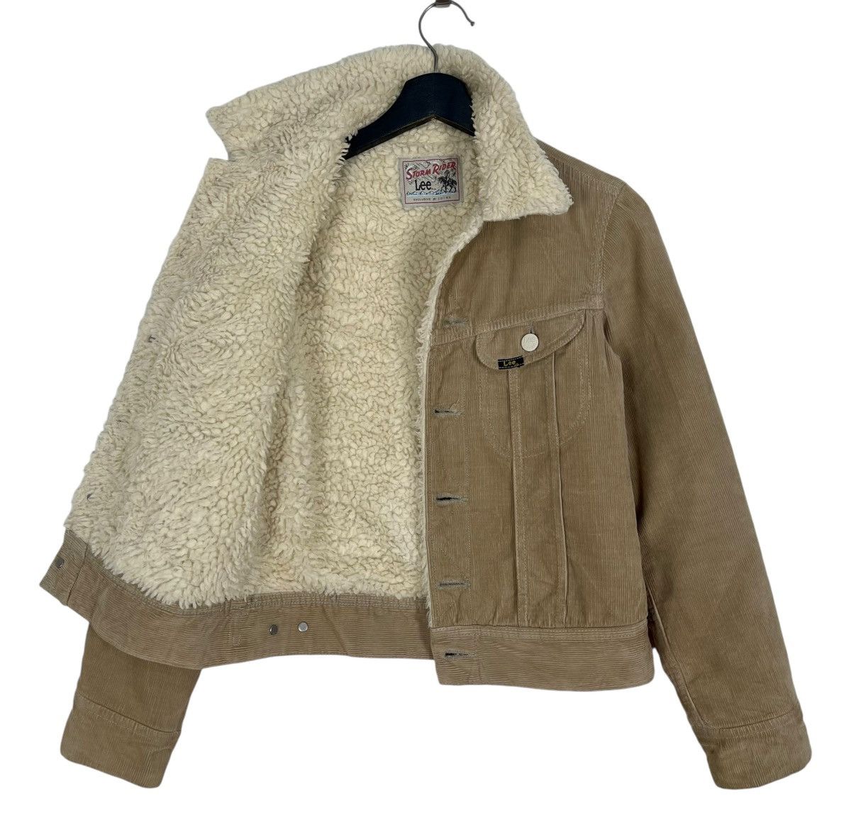 Lee Vintage Lee Storm Rider Exclusive for Joias Sherpa Jacket Size US S / EU 44-46 / 1 - 8 Thumbnail