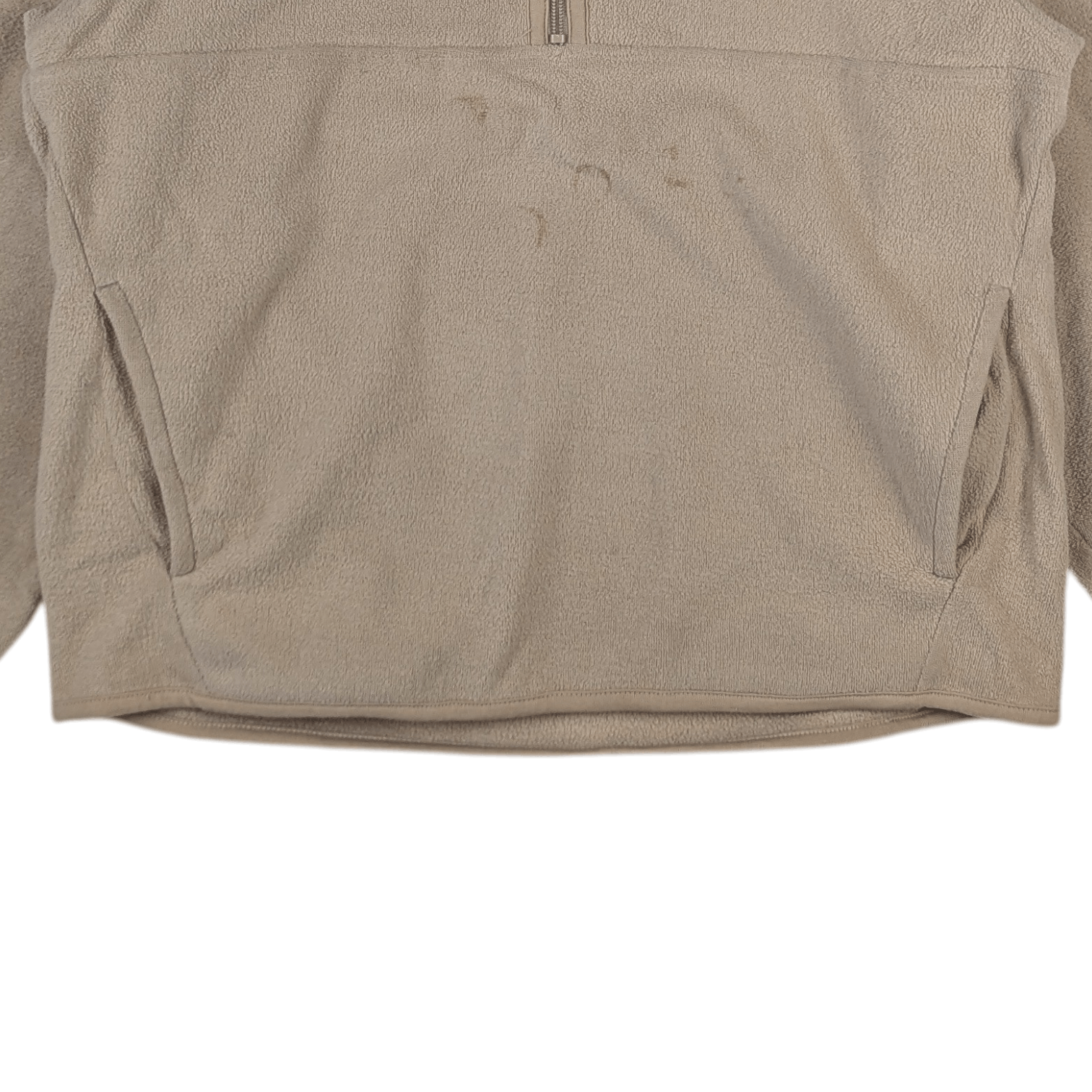 Uniqlo Vintage 90's UNIQLO Fleece Sweatshirts Pullover Size US M / EU 48-50 / 2 - 8 Thumbnail