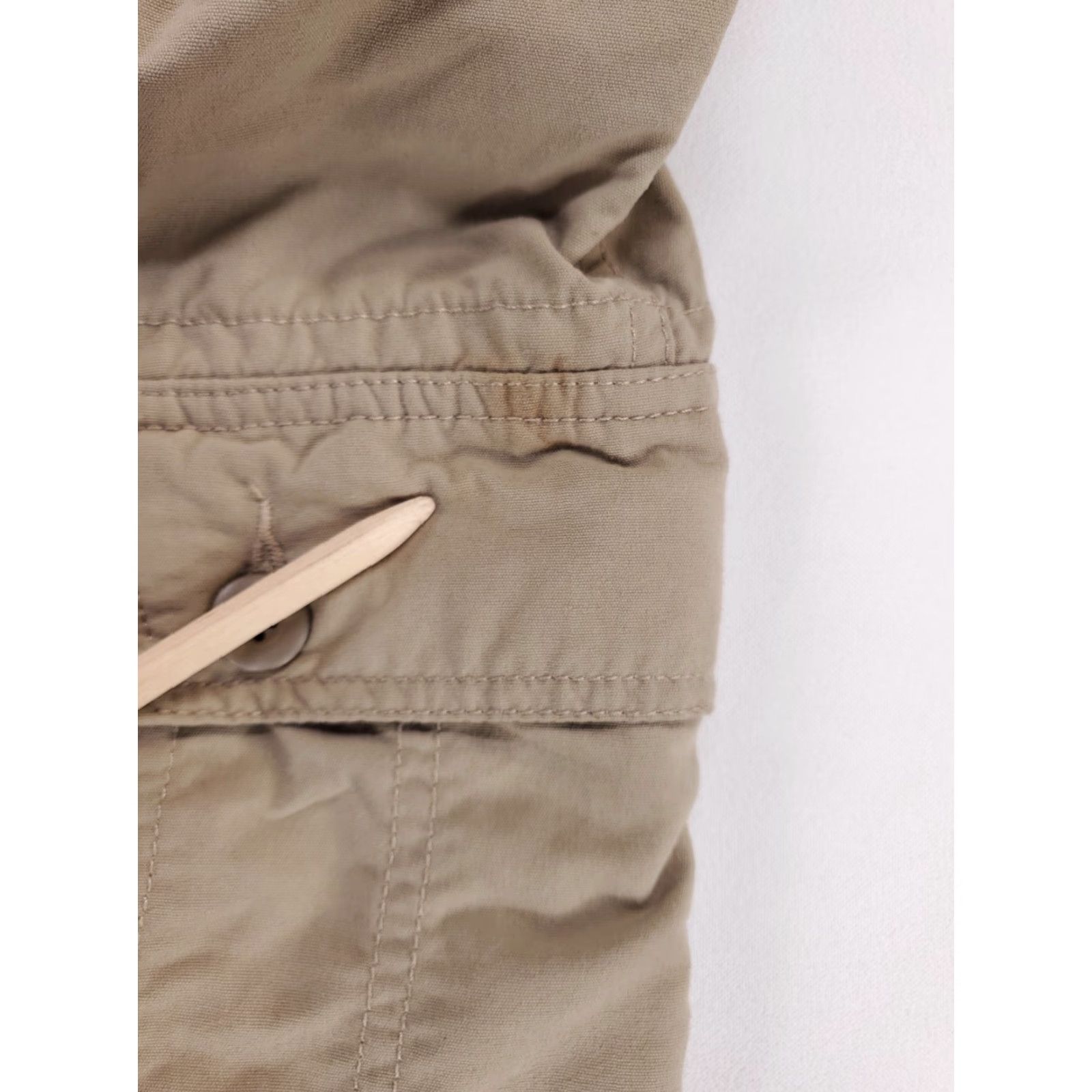 Vintage Clothing Arts Pants P Cubed Pick Pocket Proof Tan Mens 40x31 Inseam 31 Chino Brown Pants Mens Size US 40 / EU 56 - 4 Thumbnail