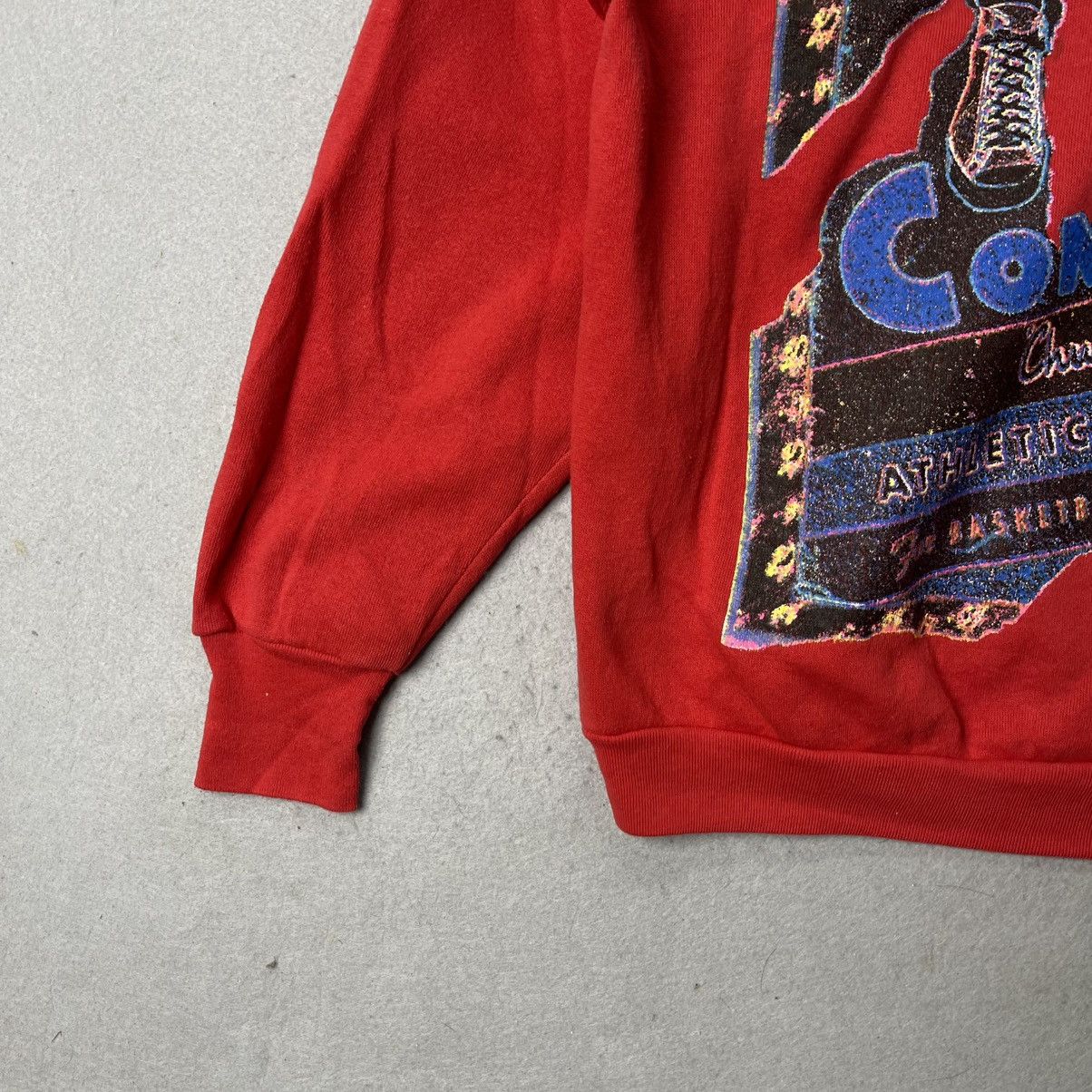 Converse Vintage 1993 Converse “1948” Graphic Crewneck Sweatshirt Size US M / EU 48-50 / 2 - 6 Thumbnail