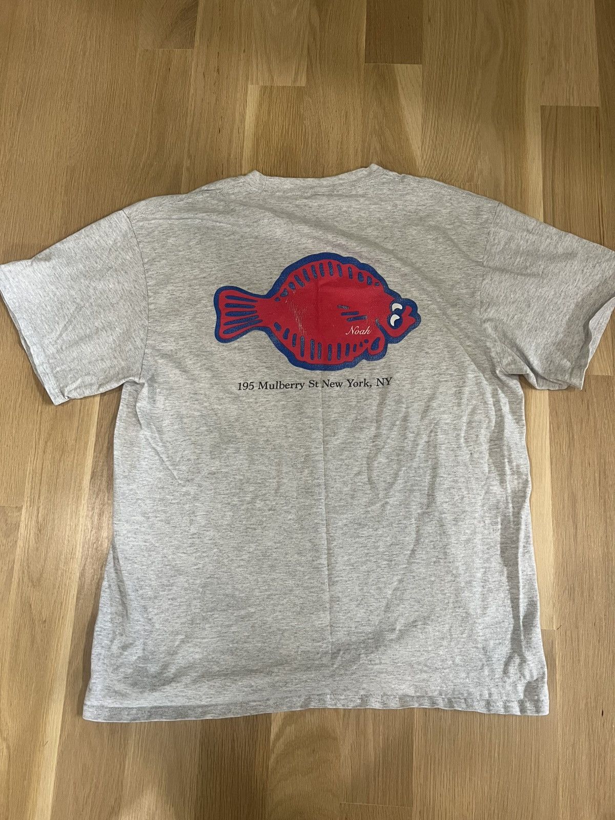 Noah Noah NYC Grey Flounder Shop T-Shirt Sz L Size US L / EU 52-54 / 3 - 1 Thumbnail