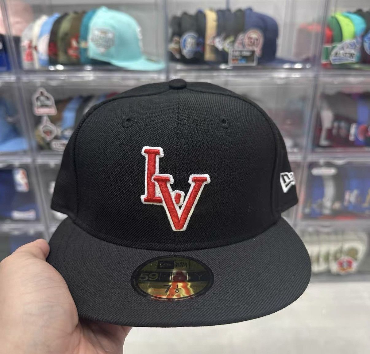 New Era New Era REBELS Collegiate Product Flat Brim Baseball Cap J32 Size ONE SIZE - 1 Thumbnail