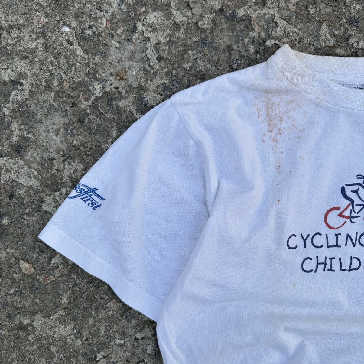 Band Tees × Hard Rock Cafe VTG Adult Hard Rock Cafe Cycling For Children T-shirts 90s Size US S / EU 44-46 / 1 - 7 Thumbnail
