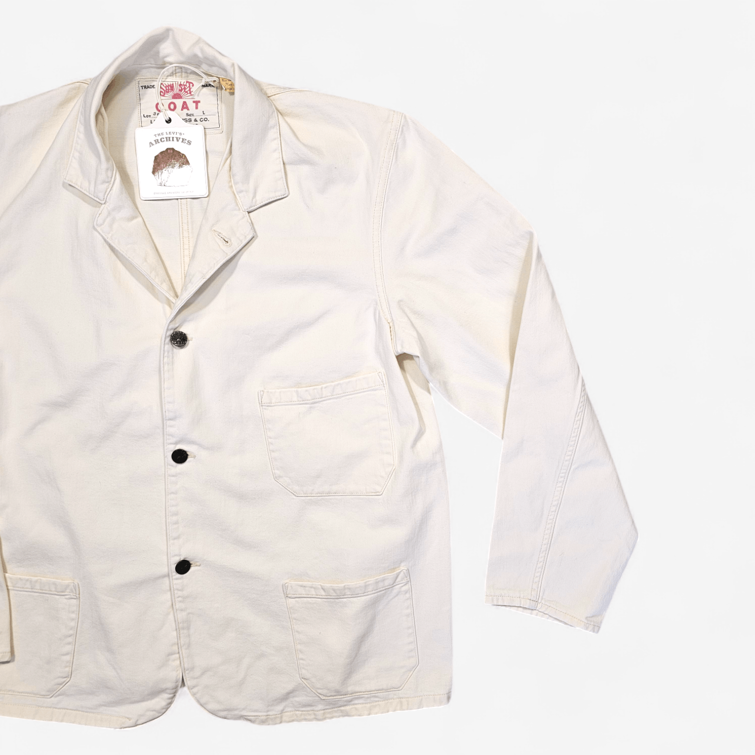 Levi's Vintage Clothing Levi's Vintage Clothing 1920's Sunset Coat Size L SS23 Repro Size US L / EU 52-54 / 3 - 3 Thumbnail