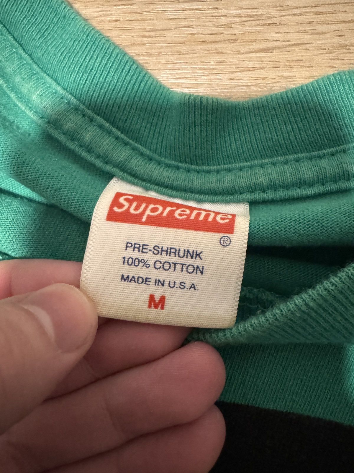 Supreme Supreme Horror tee Size US M / EU 48-50 / 2 - 2 Thumbnail