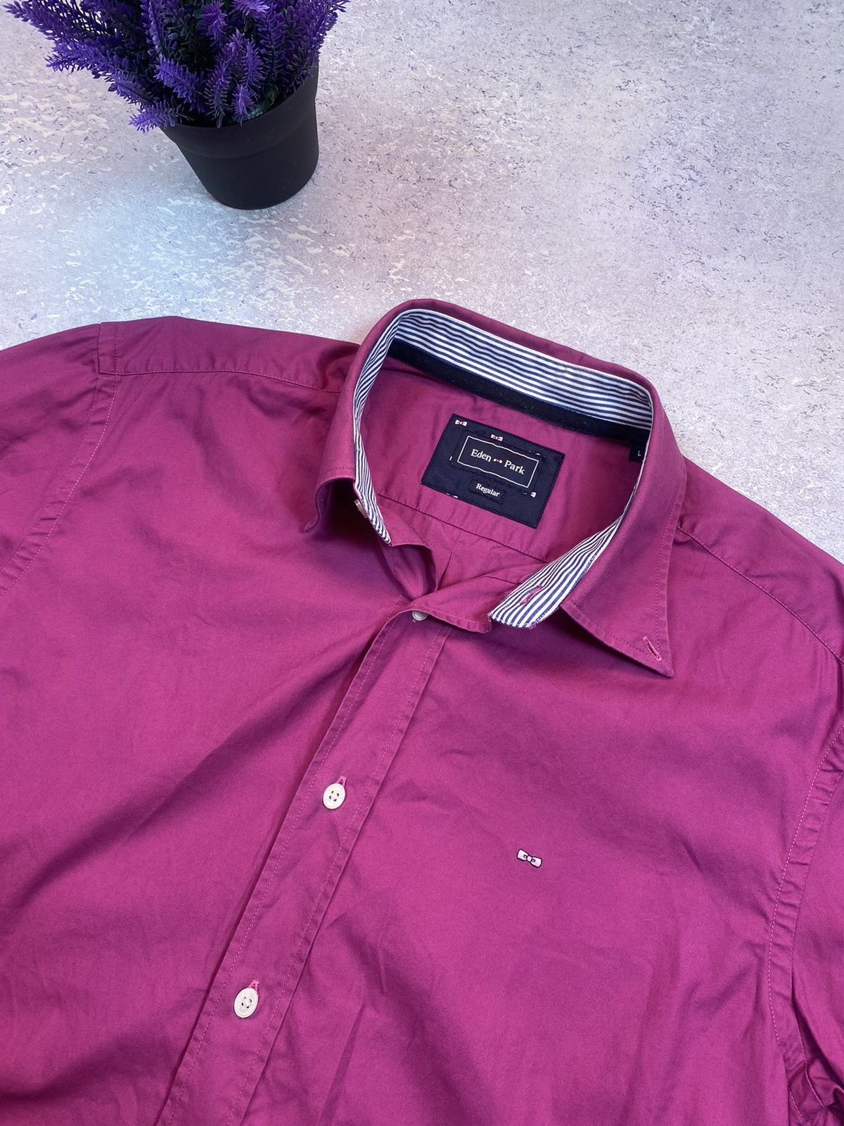Eden Park Eden Park Men’s Pink Shirt Size Large Size US L / EU 52-54 / 3 - 5 Thumbnail