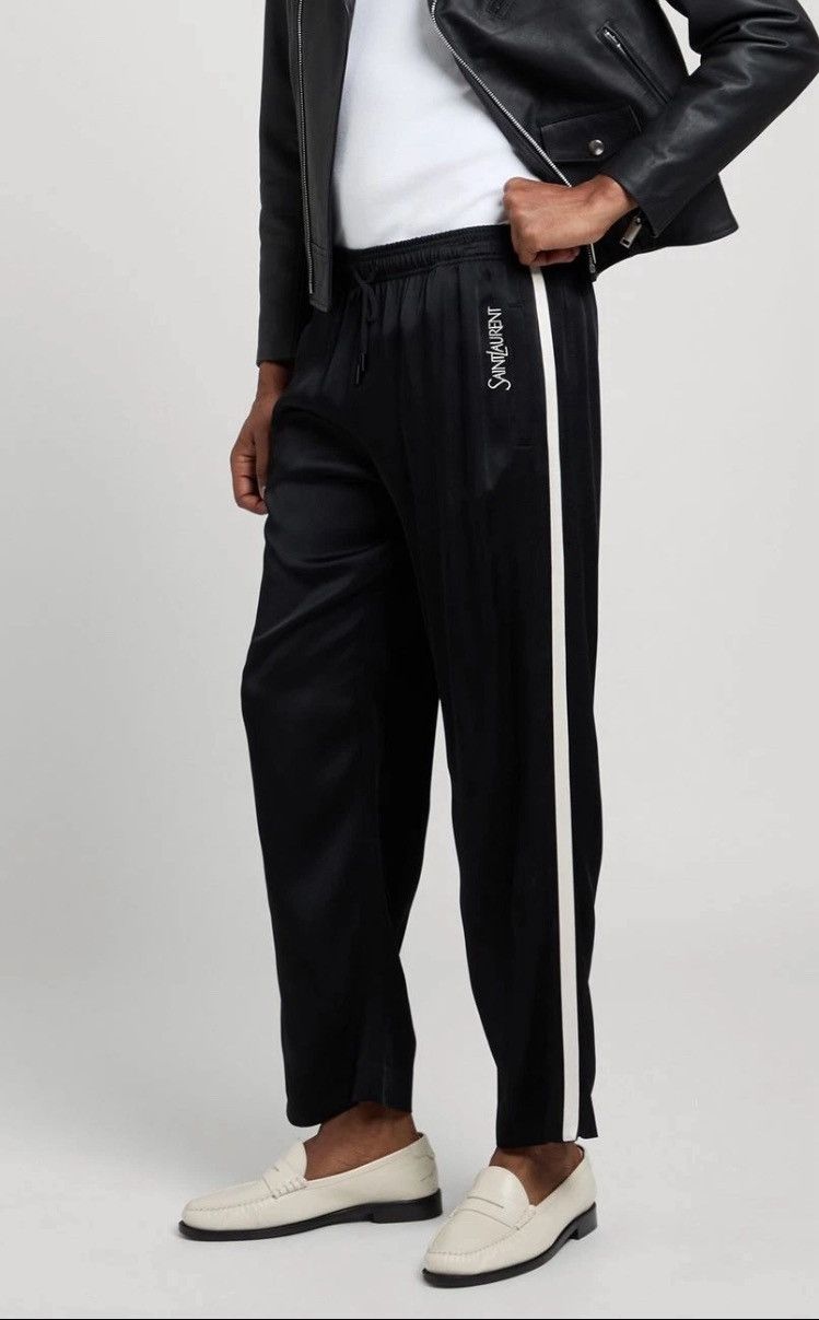 SAINT LAURENT Tapered Trousers M
