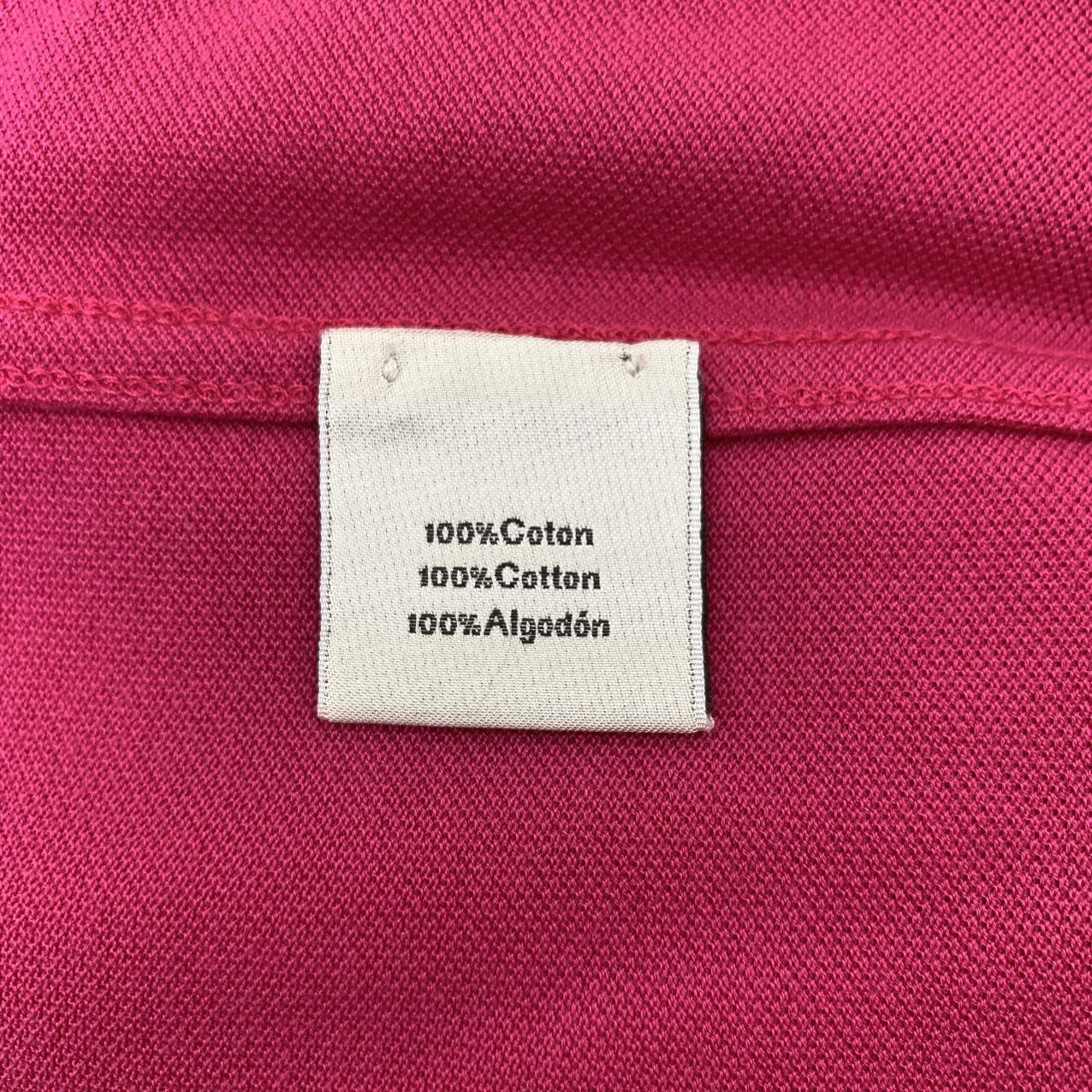 Hermes Hermes Solid Color Casual Short Sleeve Polo Shirt K26WX Size US XL / EU 56 / 4 - 7 Thumbnail