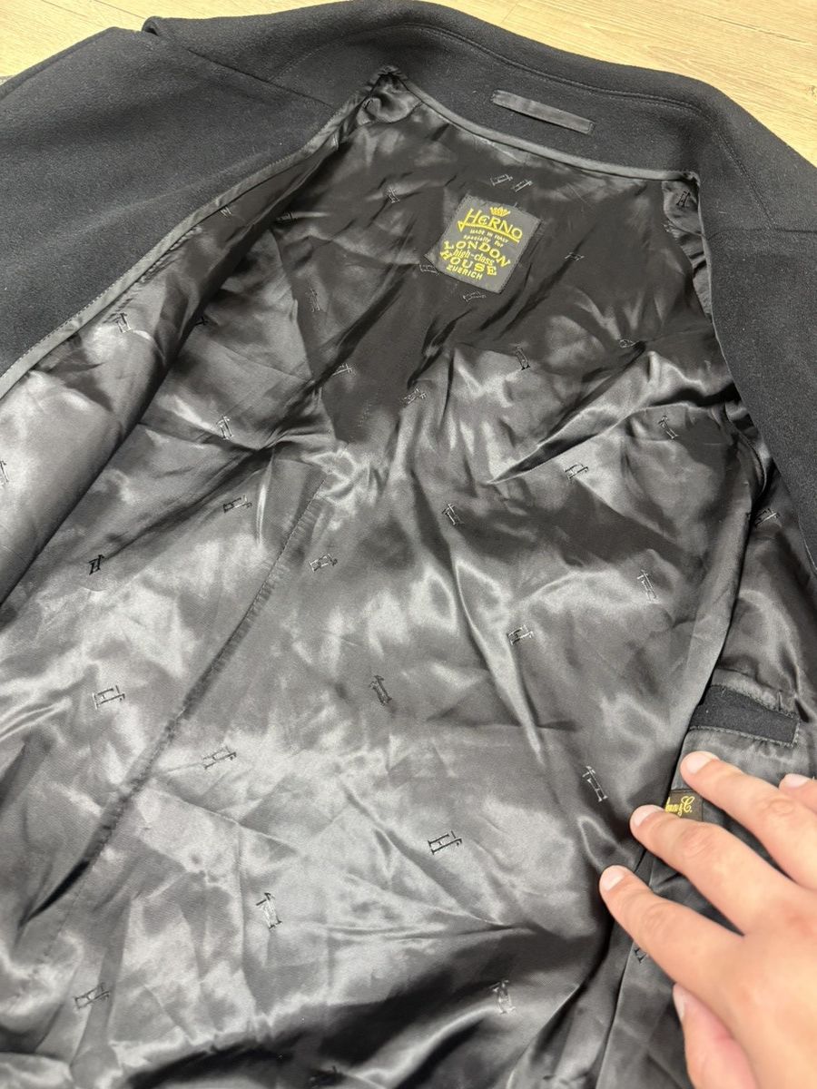 Herno Herno Coat Very rare model Loro Piana 90%wool 10%Cashmere Size US XL / EU 56 / 4 - 6 Thumbnail