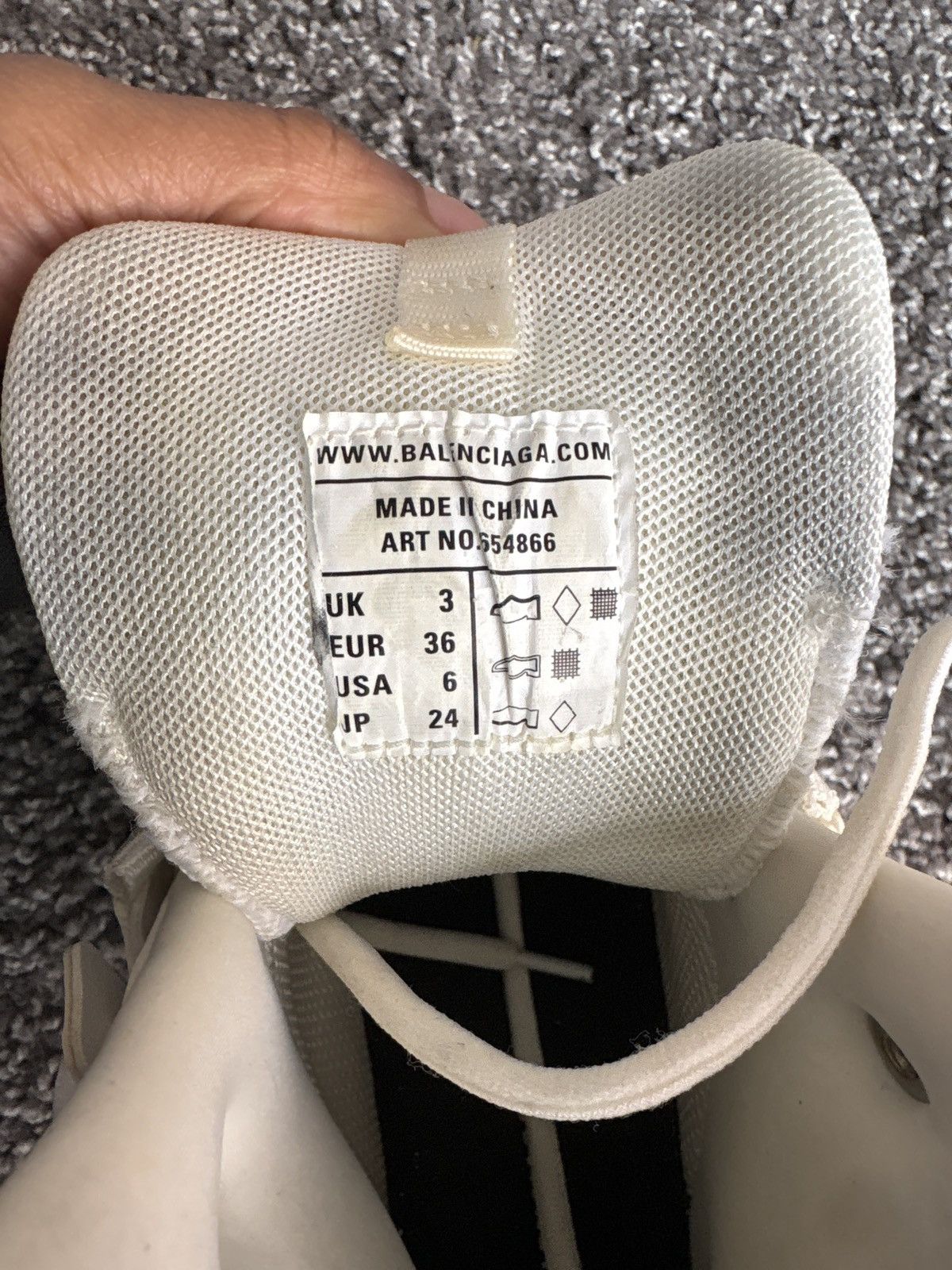 Balenciaga Balenciaga track high-top sneakers Size US 5 / IT 35 - 5 Thumbnail