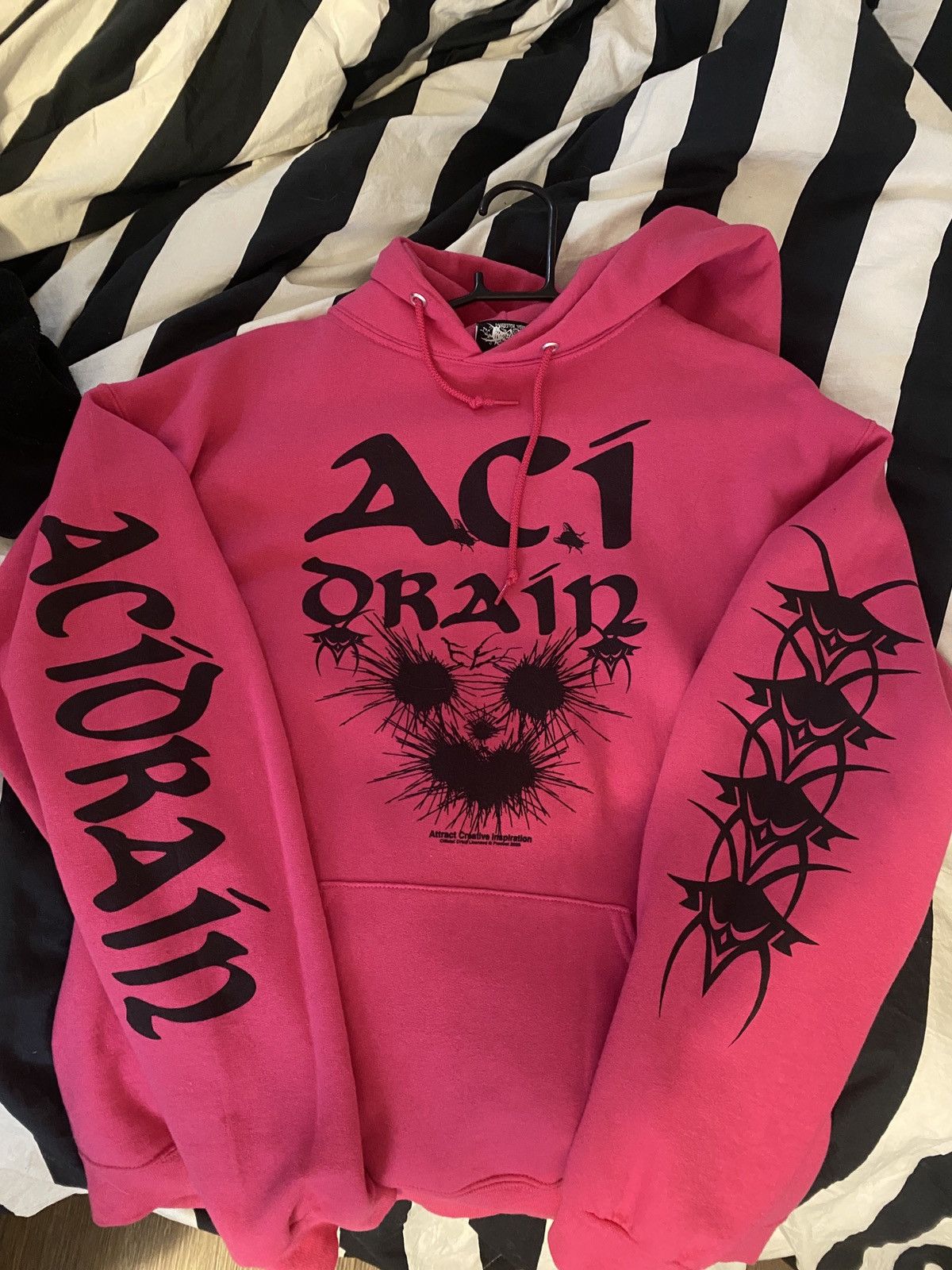 Drain Gang × Sad Boys Bladee Marter Tour Hoodie Size US M / EU 48-50 / 2 - 1 Thumbnail