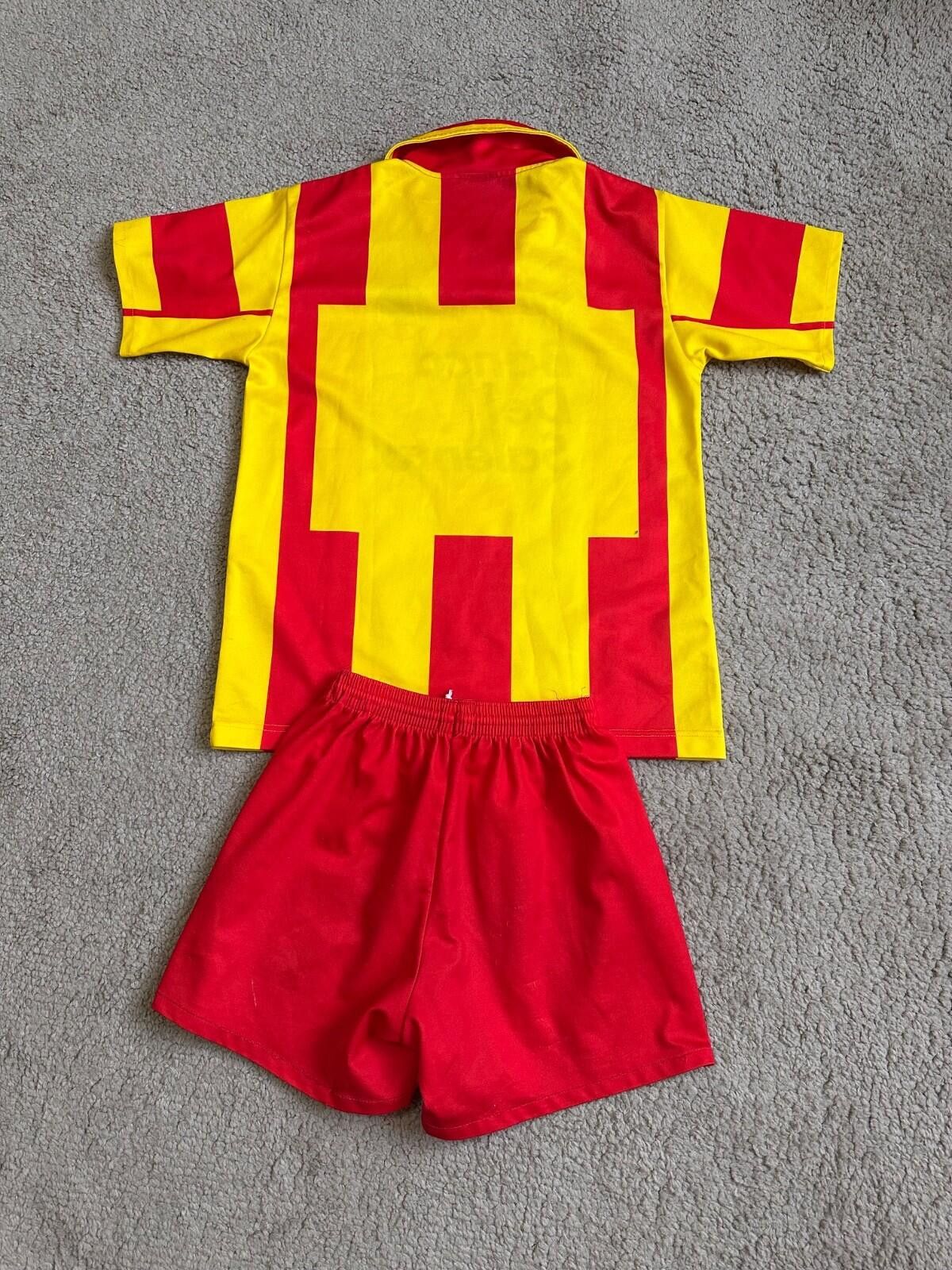 Asics US Lecce FC Asics Football Shirt Home 1997/98 Soccer Jersey Size US XS / EU 42 / 0 - 6 Thumbnail