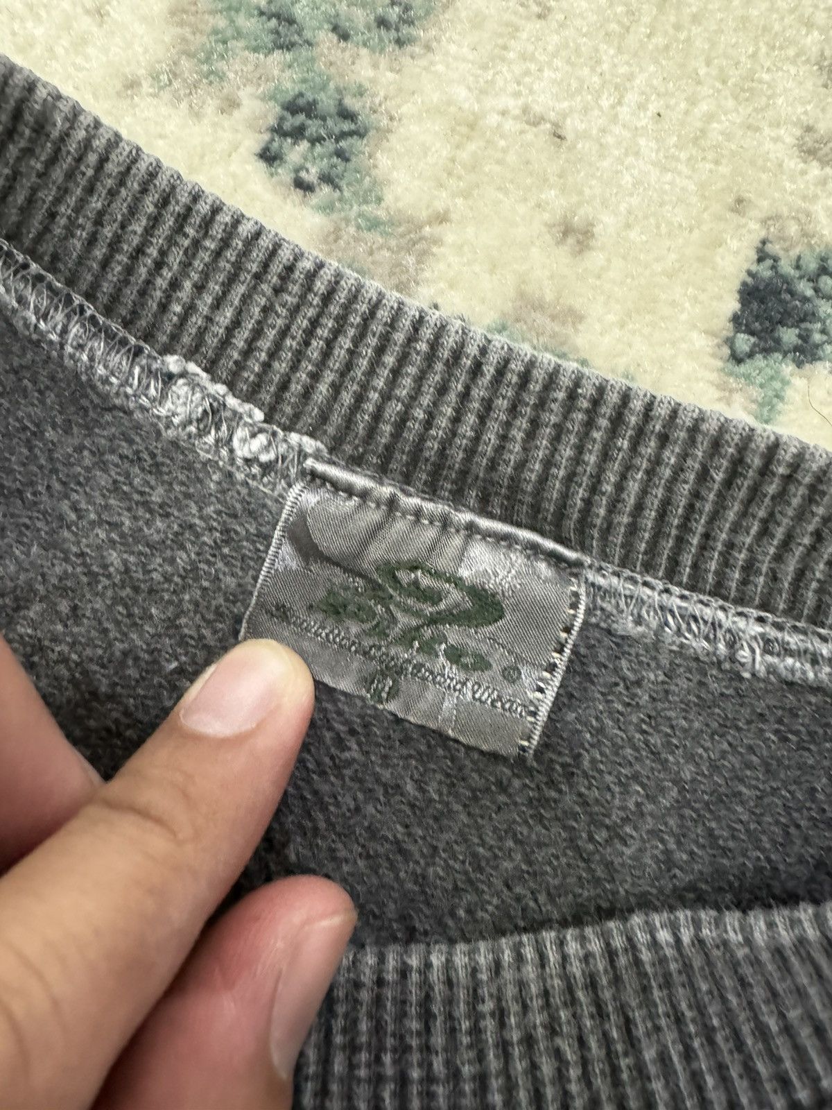 Vintage DISTRESSED SUN FADED DESTROYED PIKO SWEATSHIRT Size US M / EU 48-50 / 2 - 6 Thumbnail
