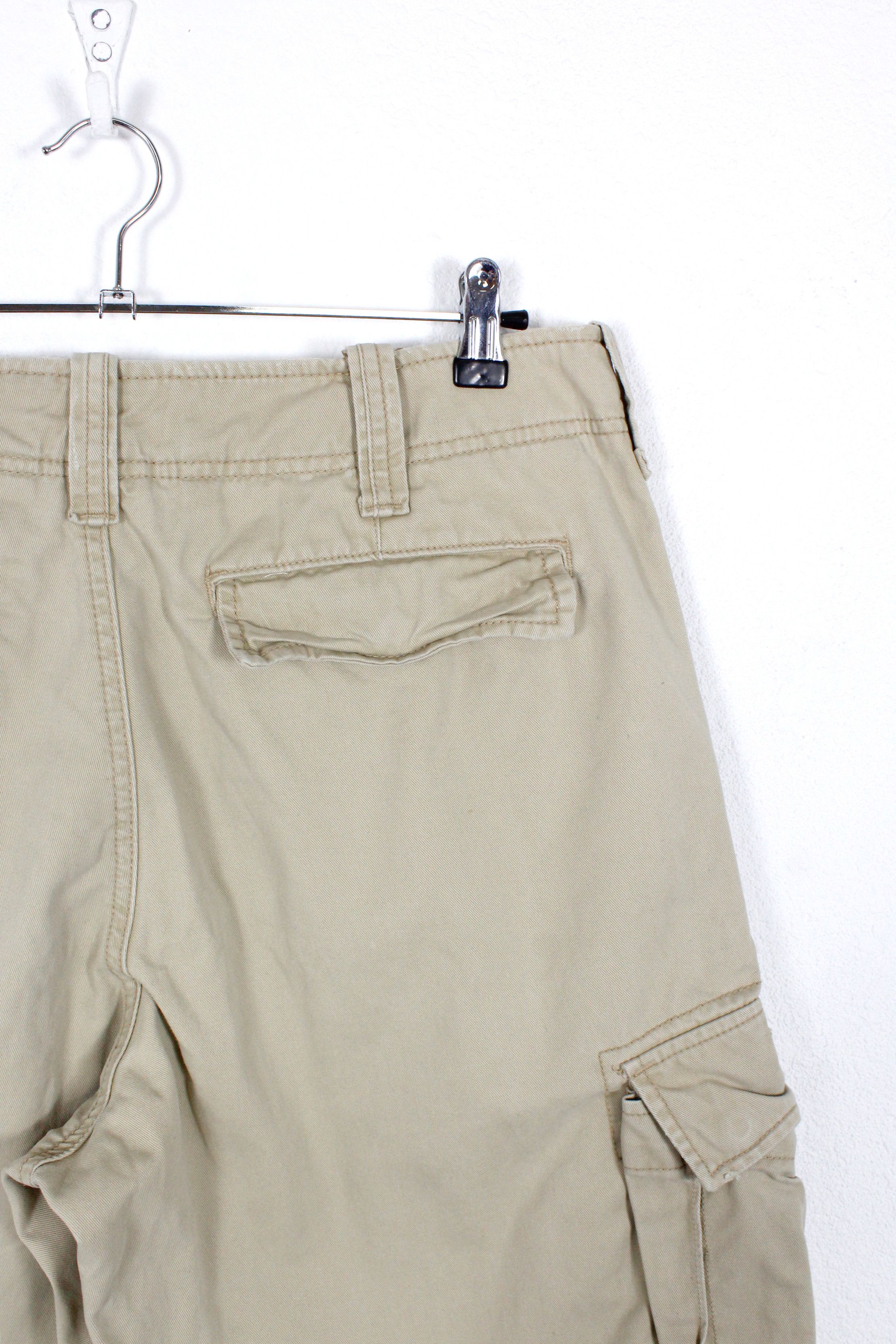 Denim & Supply Ralph Lauren × Polo Ralph Lauren × Ralph Lauren Denim Supply by Ralph Lauren Army Beige Cargo Shorts 32 Size US 32 / EU 48 - 8 Thumbnail