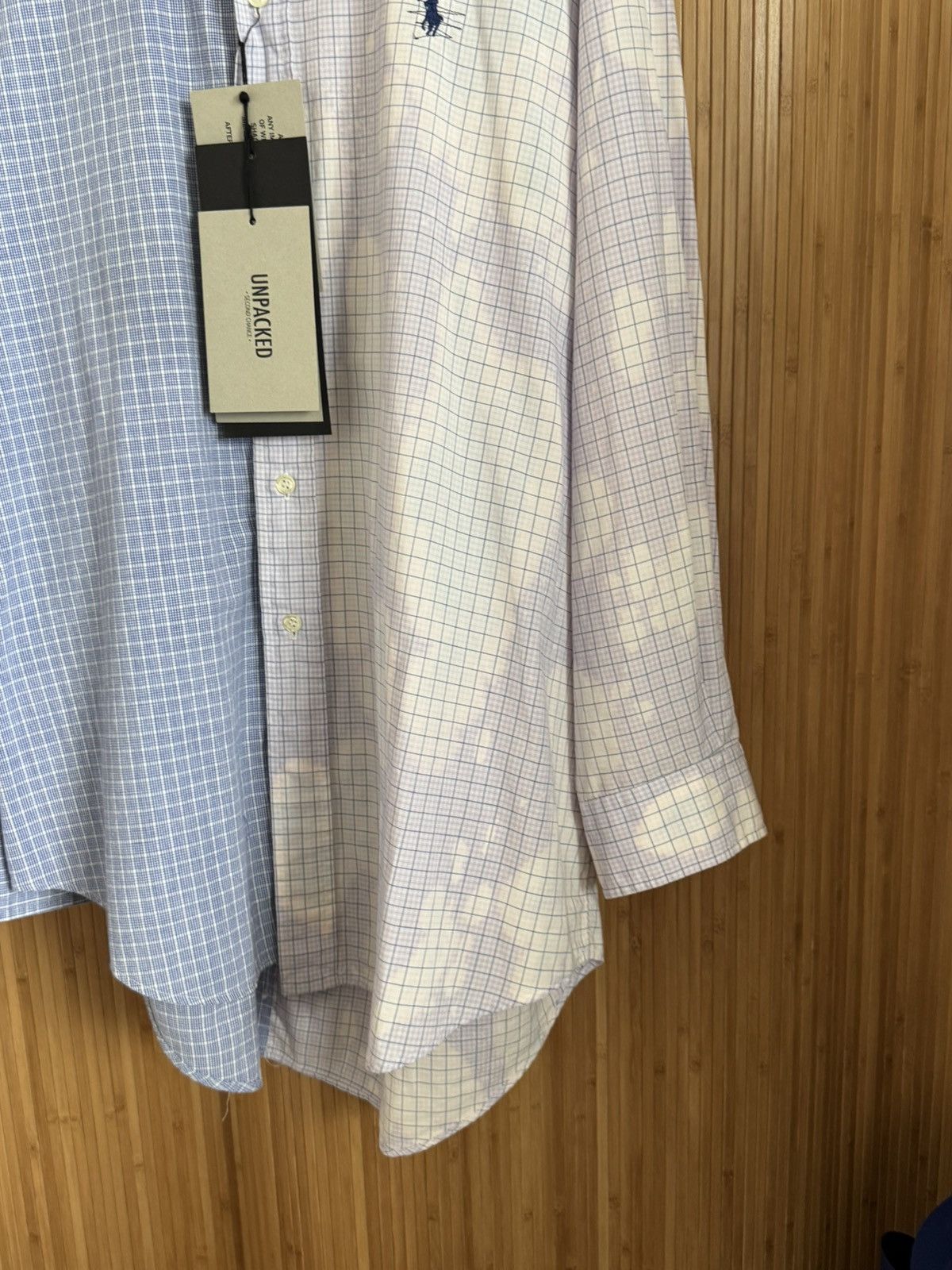Ralph Lauren UNPACKED 1OF1 Reworked Check Shirt L Size US L / EU 52-54 / 3 - 10 Thumbnail