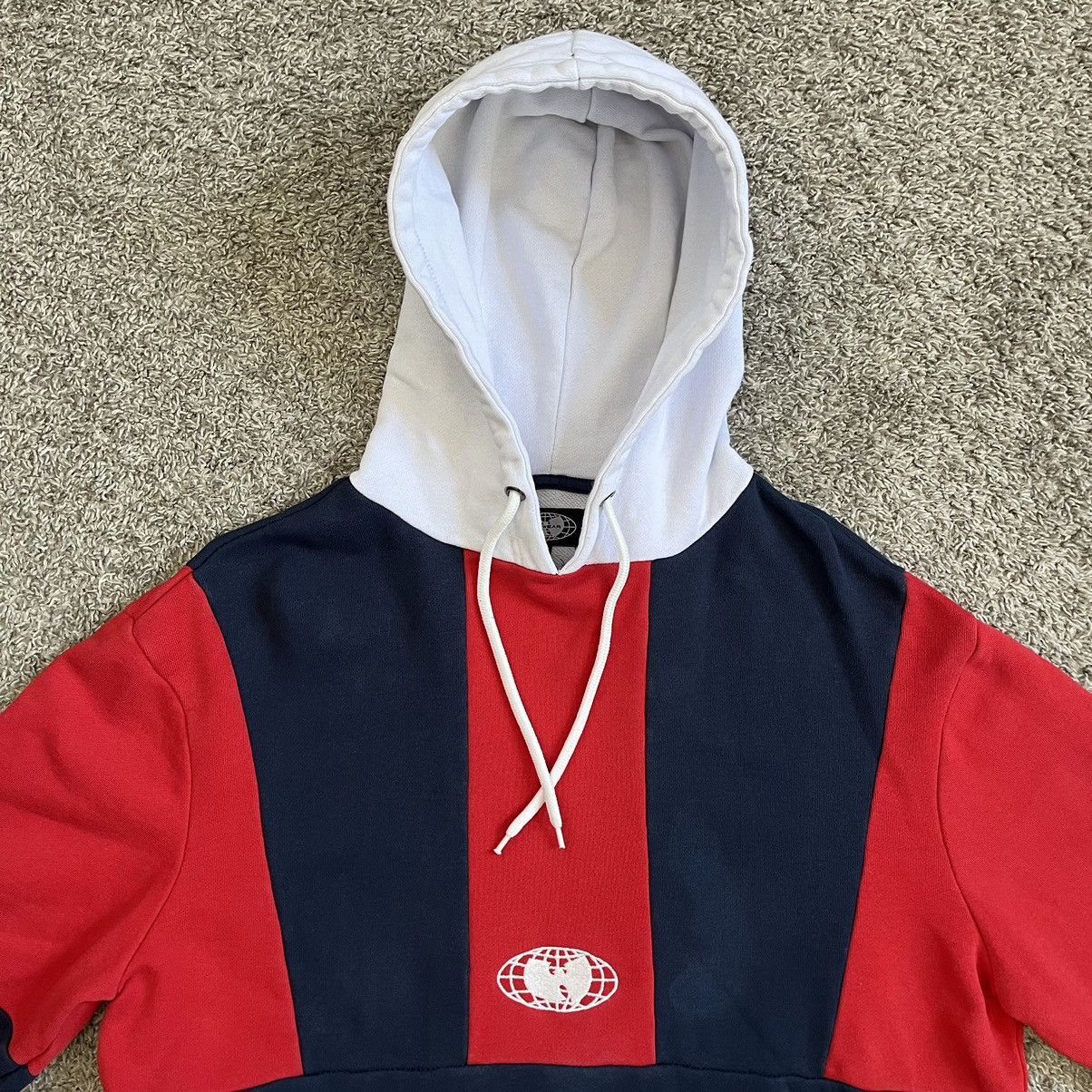 Wu-Tang Clan 🔴Wu-Wear Hoodie Size Large WuTang Sweater Rza Gza Raekwon Size US L / EU 52-54 / 3 - 2 Thumbnail