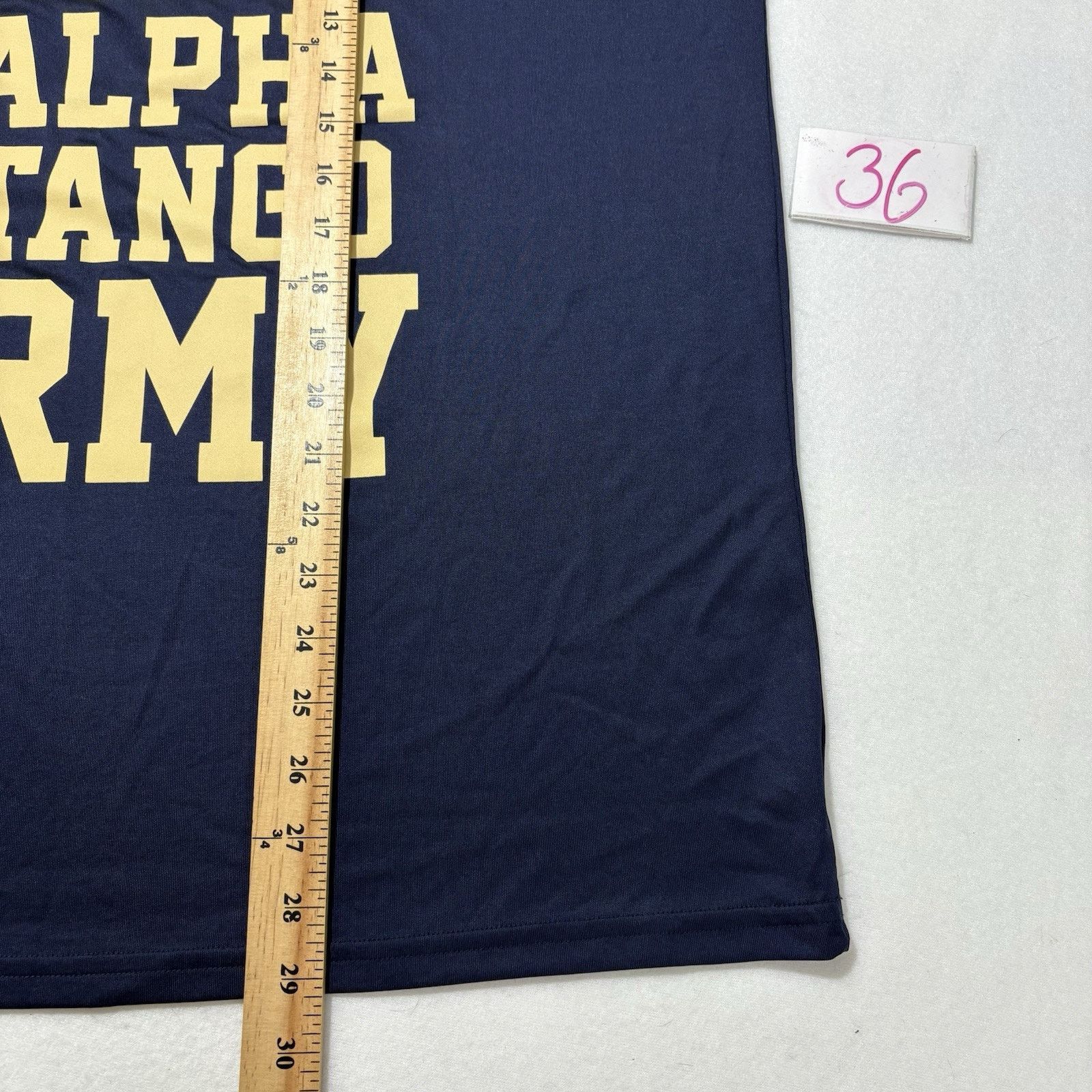 Under Armour Under Armour US Army Large T Shirt Bravo Echo Alpha Tango Size US L / EU 52-54 / 3 - 10 Thumbnail
