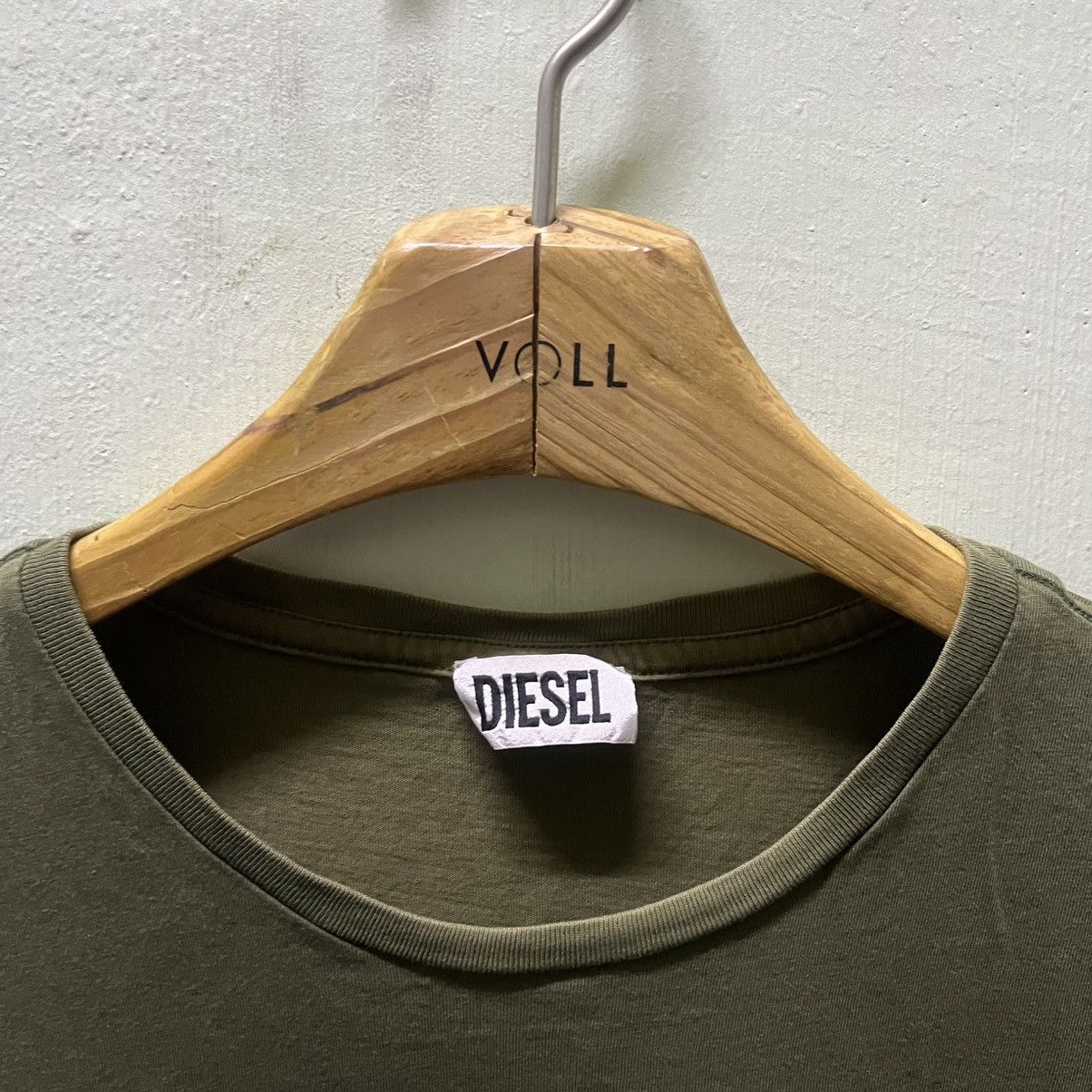 Diesel Rare Diesel Skull Smile In Life Tees Size US S / EU 44-46 / 1 - 7 Thumbnail