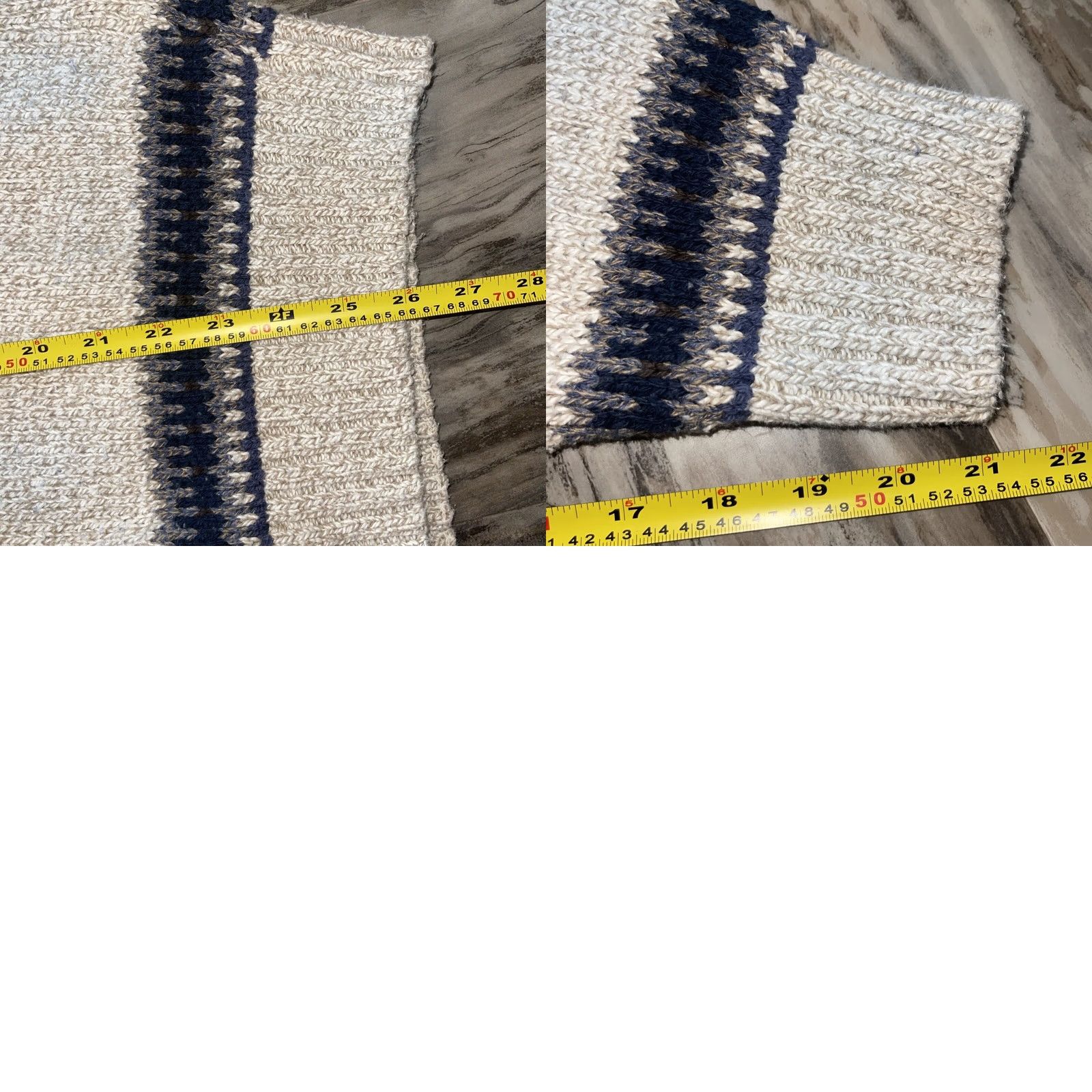 Vintage VINTAGE Fieldmaster Men's Sweater Crewneck 2XL Tan Blue Snowflakes Winter Ski Pattern Knit USA Regular Mens Size US XXL / EU 58 / 5 - 10 Thumbnail