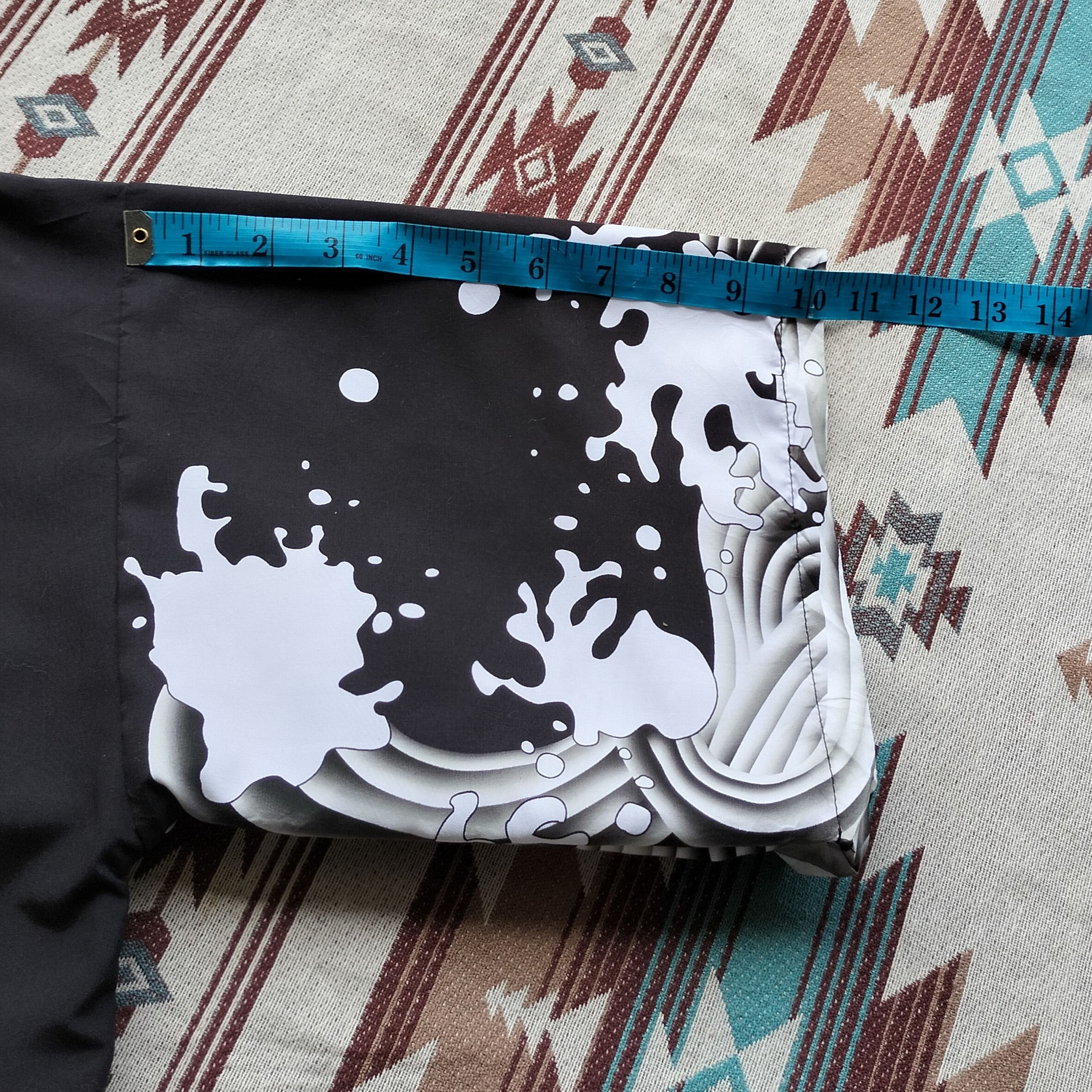 Sugar Cane japan kimono sukajan Anhelon dragon wave printed kimono Size US M / EU 48-50 / 2 - 9 Thumbnail