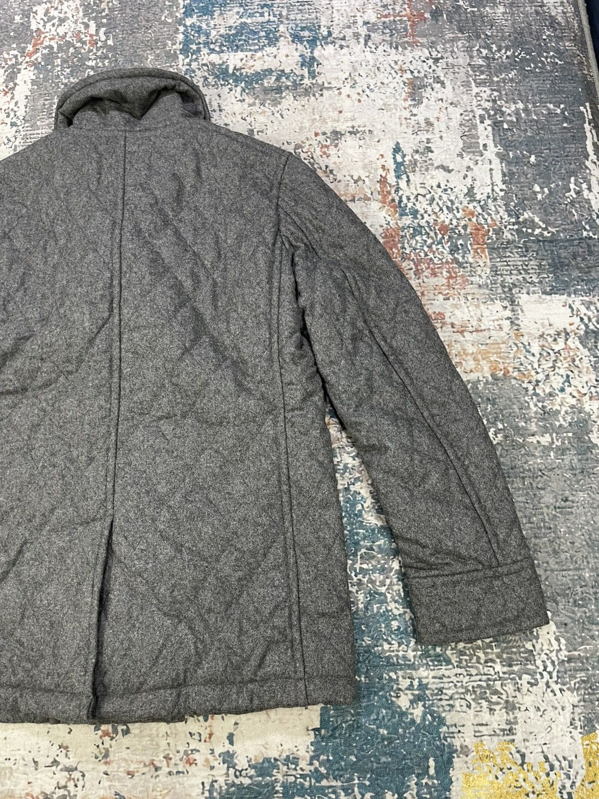 Fidelity Fidelity Shawl Lapel Quilted Issue Peacoat Size US S / EU 44-46 / 1 - 4 Thumbnail