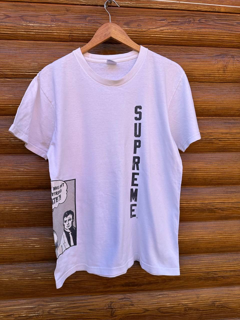 Supreme × Thrasher Supreme X Thrasher “Why Can't My Boyfriend