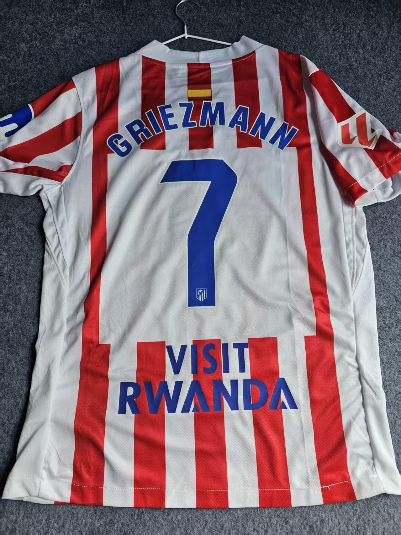 Nike 2026 Atletico Madrid #7 Griezmann Jersey Size US S / EU 44-46 / 1 - 1 Thumbnail