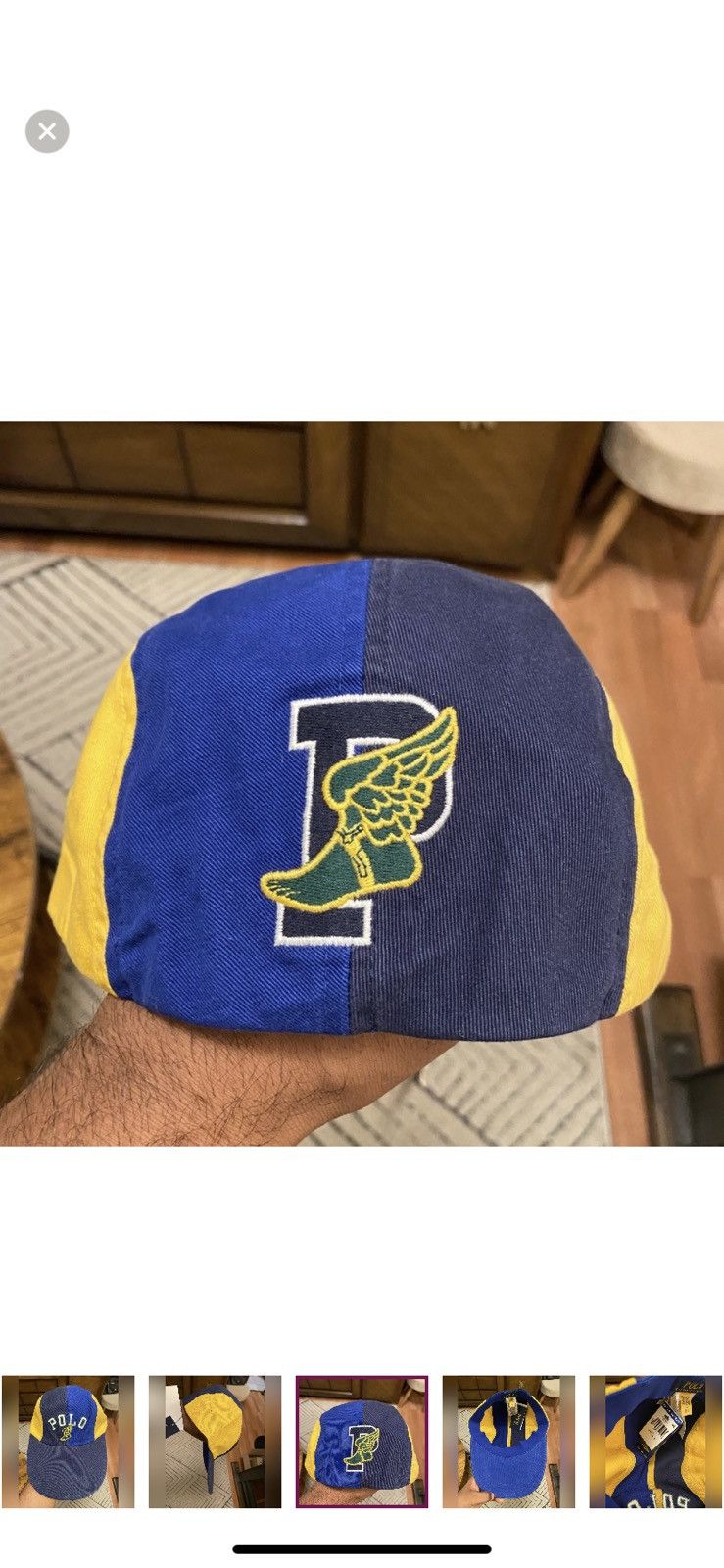 Polo Ralph Lauren Polo Pwing Hat BNWTs Size XL Size ONE SIZE - 3 Thumbnail