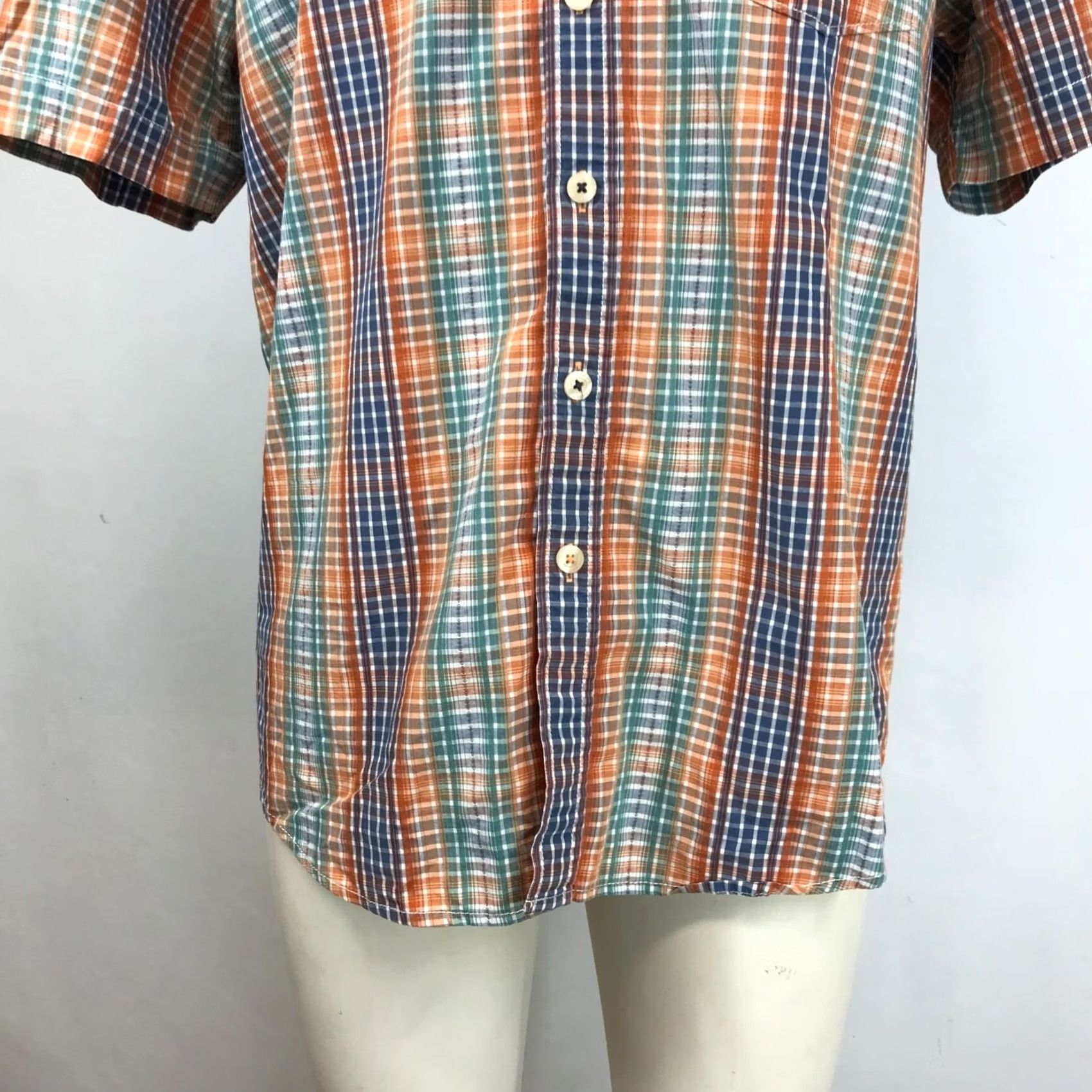Tommy Bahama Tommy Bahama Multicolor Short Sleeve Button Up Cotton Shirt Mens Medium Size US M / EU 48-50 / 2 - 3 Thumbnail