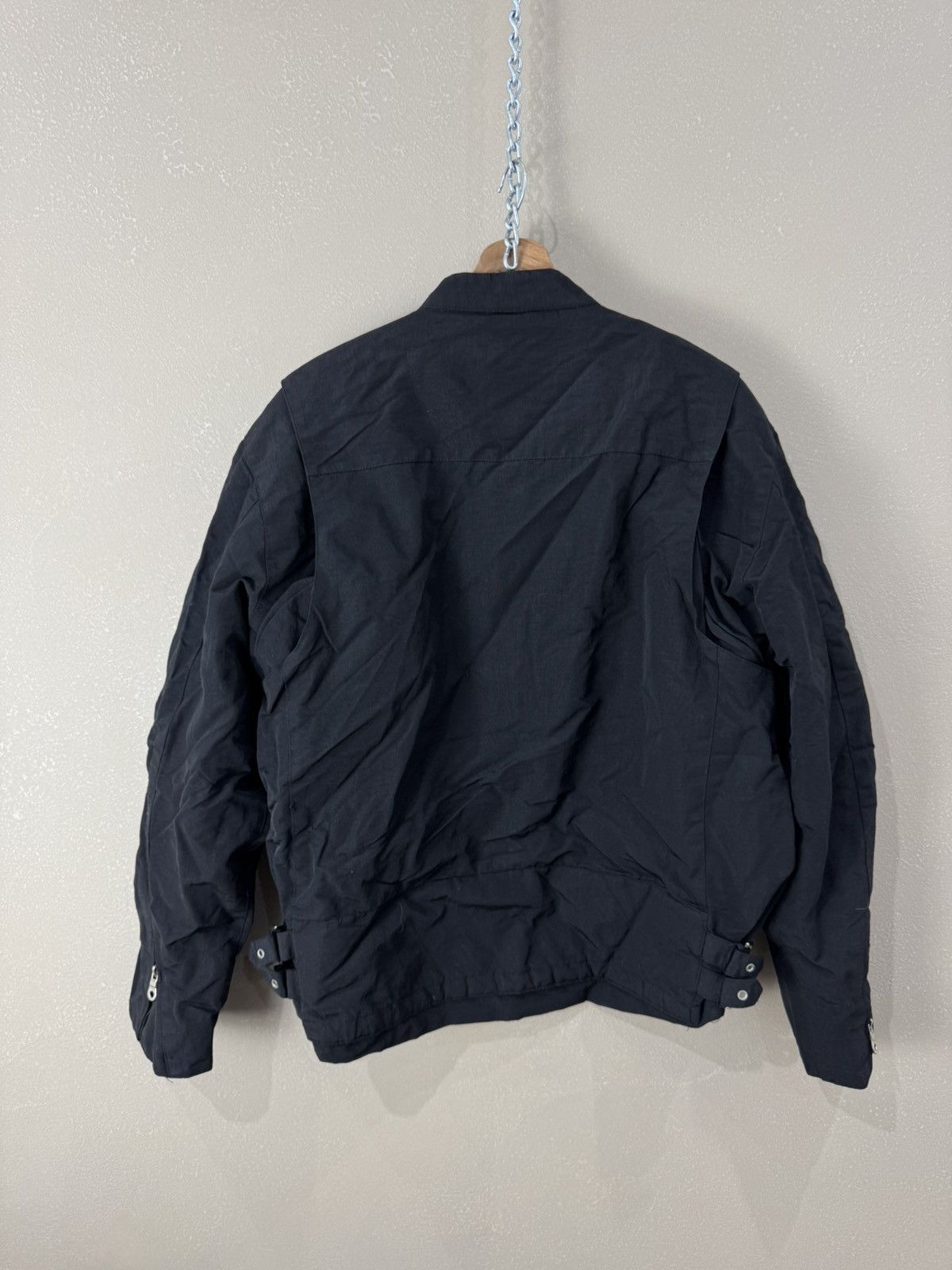 Harley Davidson HARLEY DAVIDSON Jacket Bomber Racing 90s Vintage Size US XXL / EU 58 / 5 - 2 Thumbnail