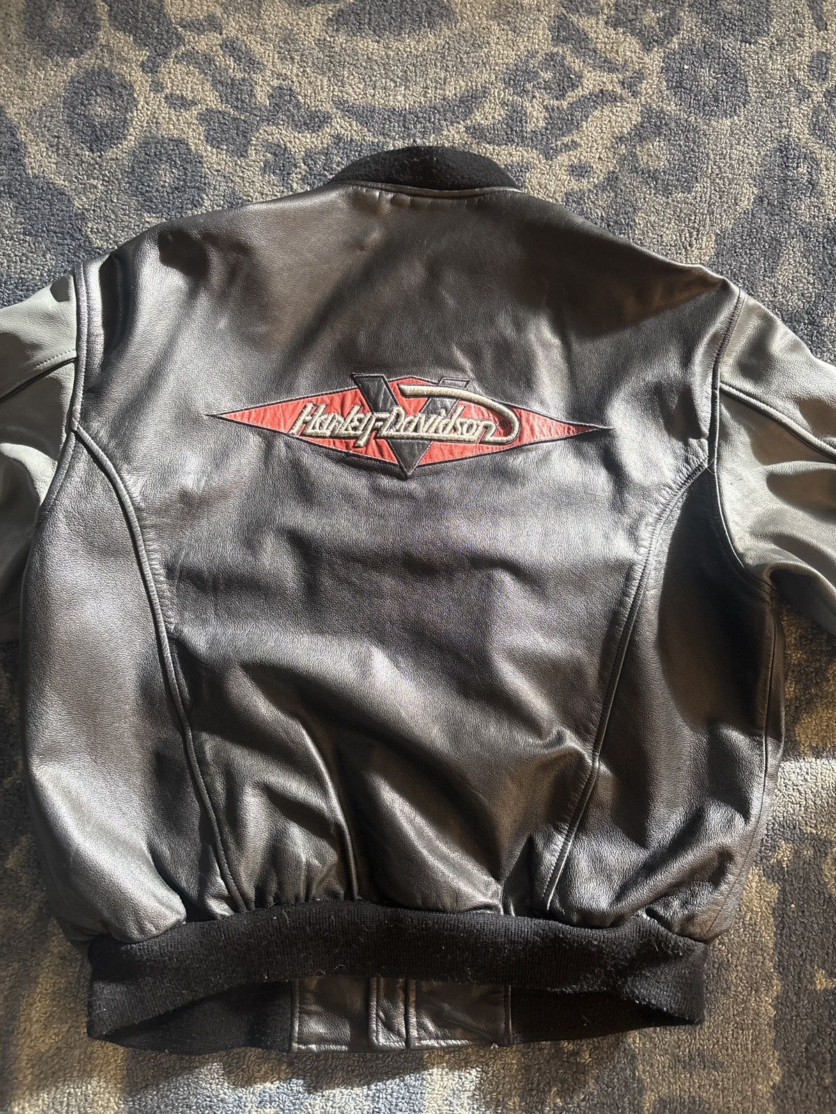 Harley Davidson Harley Davidson biker jacket Size US L / EU 52-54 / 3 - 1 Thumbnail