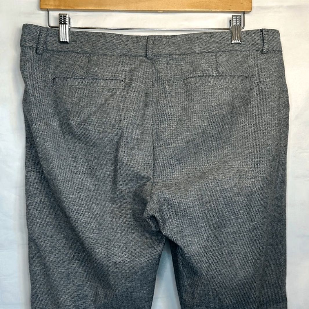 Vintage KUT From The Kloth Pants Womens Size 12 Gray Workwear Trousers SB11801 Dress Pants Mens Size 34" / US 12 / IT 48 - 4 Thumbnail