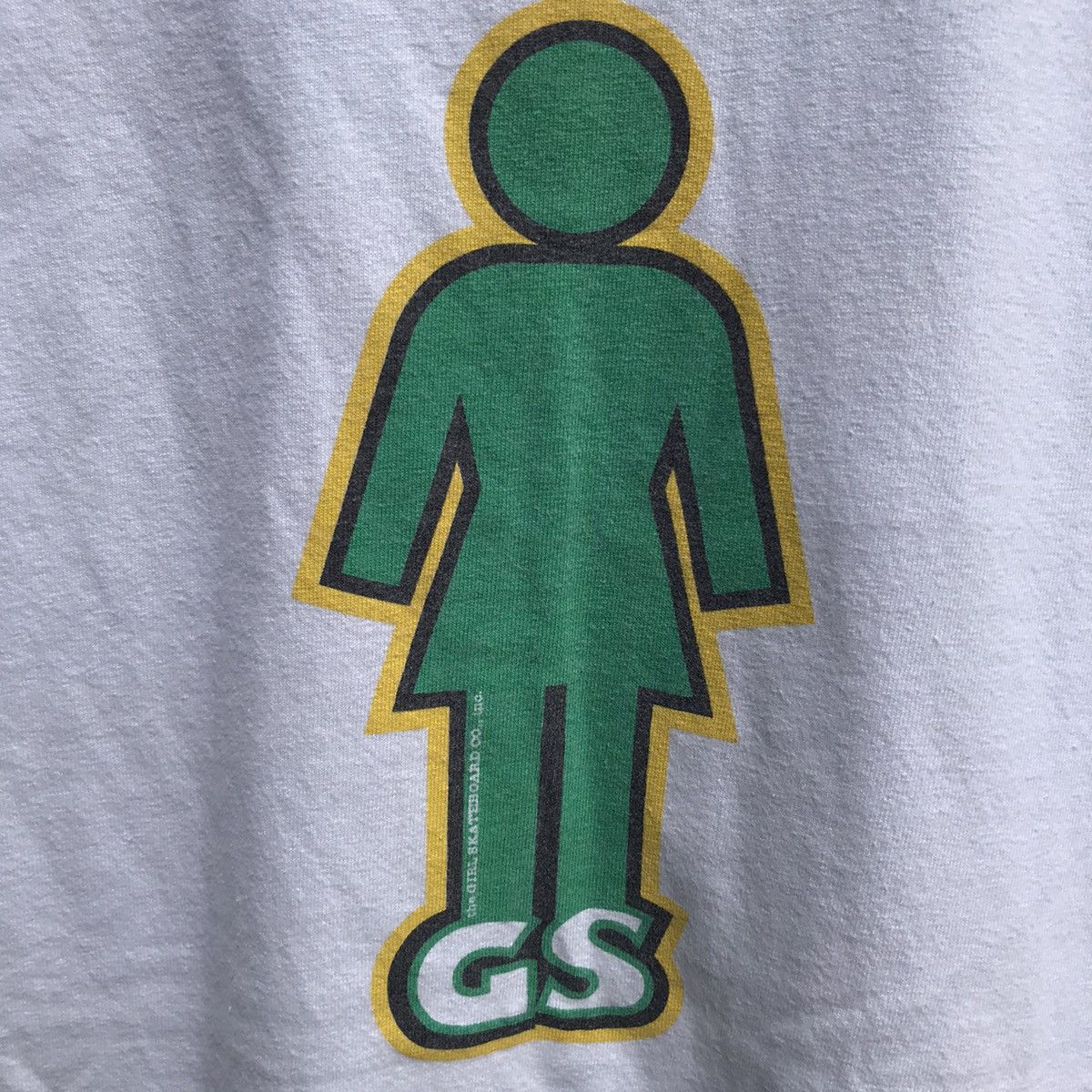 Girl Skateboards GIRL Skateboards tee usa Size US M / EU 48-50 / 2 - 3 Thumbnail
