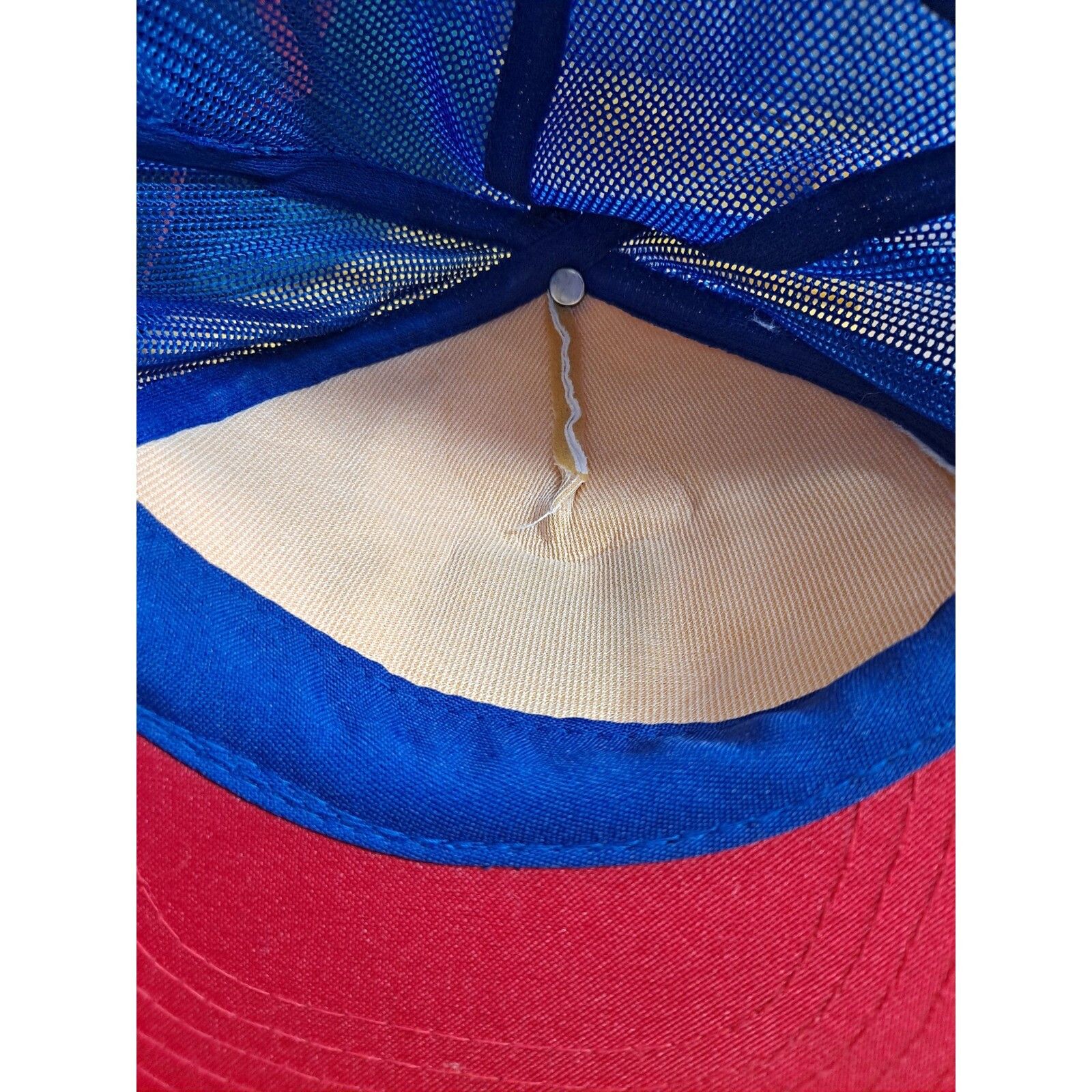 Other McDonald's Olympic Eagle Hat 1984 LA Olympics Adjustable Mes Size ONE SIZE - 5 Thumbnail