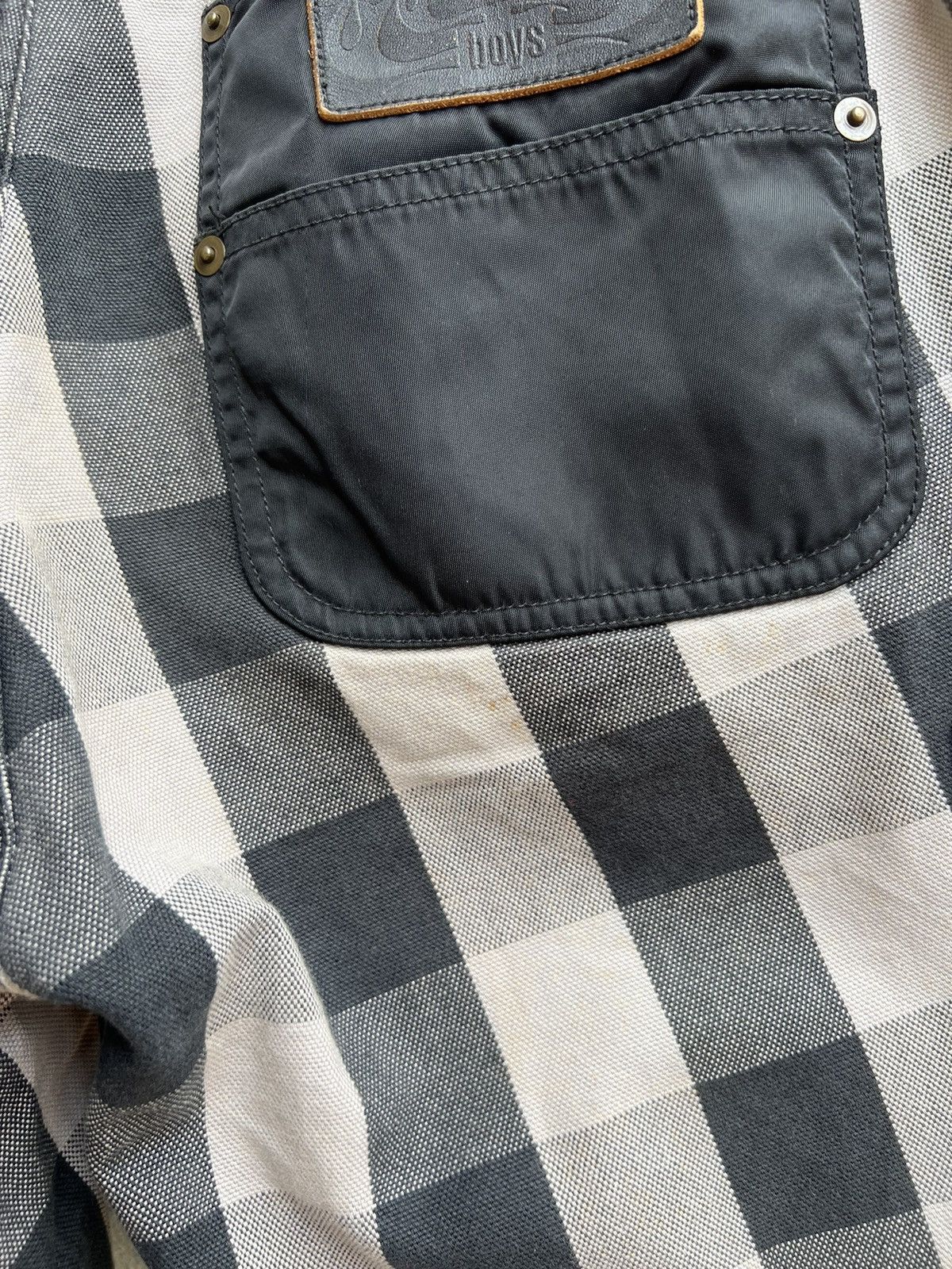 Japanese Brand VTG BATSU BOYS Japan Plaid Check Modular Bondage Trouser Size US 29 - 22 Thumbnail
