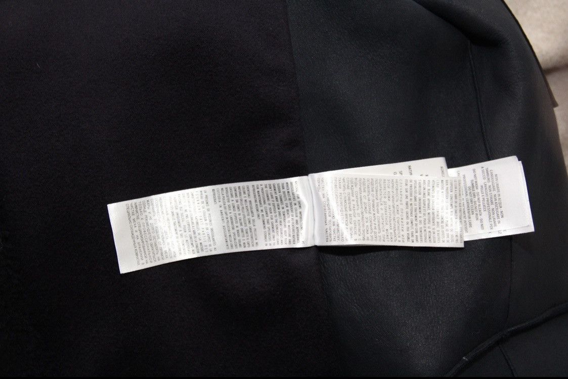 Alexander McQueen Alexander McQueen Shearling Leather Panel Coat Size US L / EU 52-54 / 3 - 16 Thumbnail